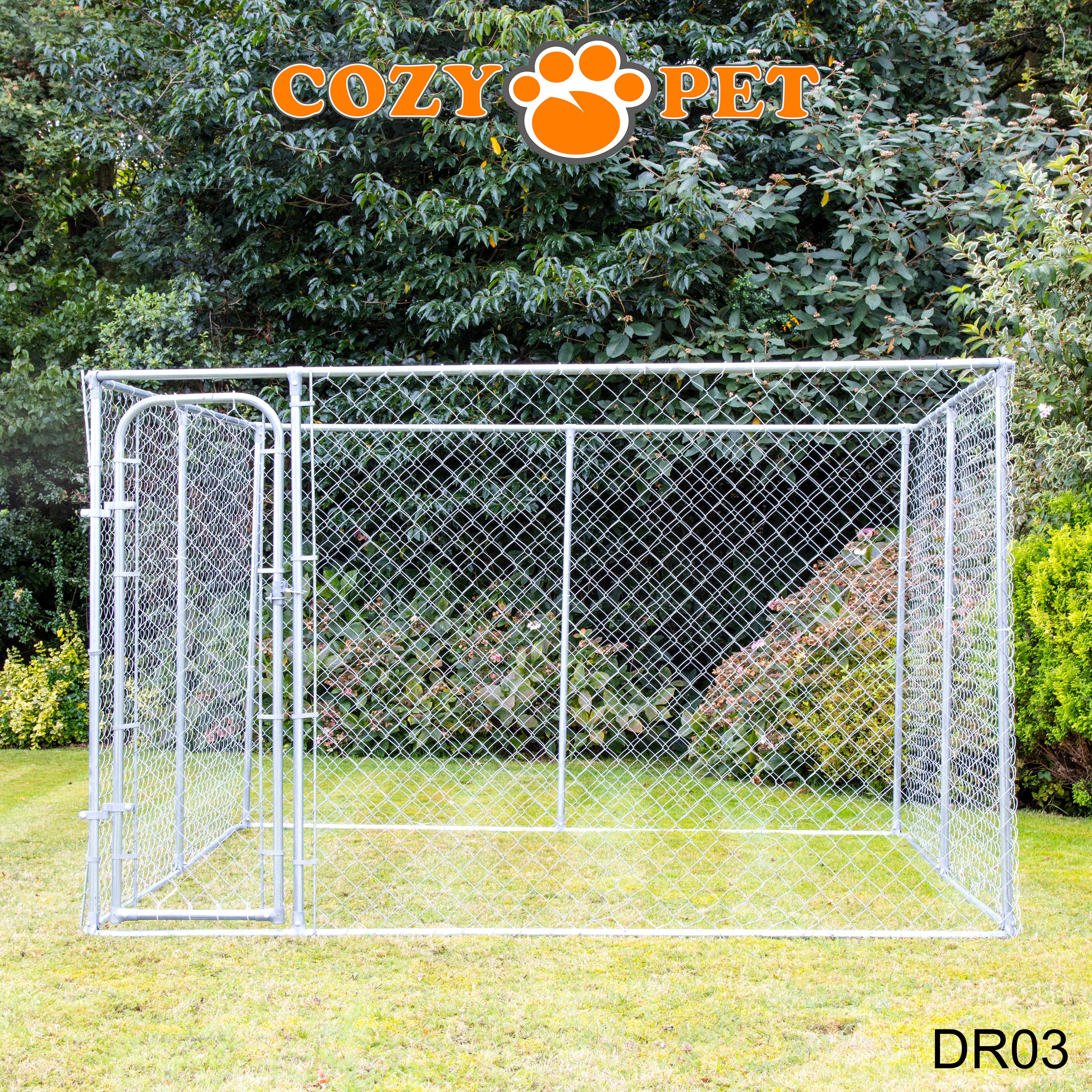 Dog Run 10ft x 10ft Model DR03