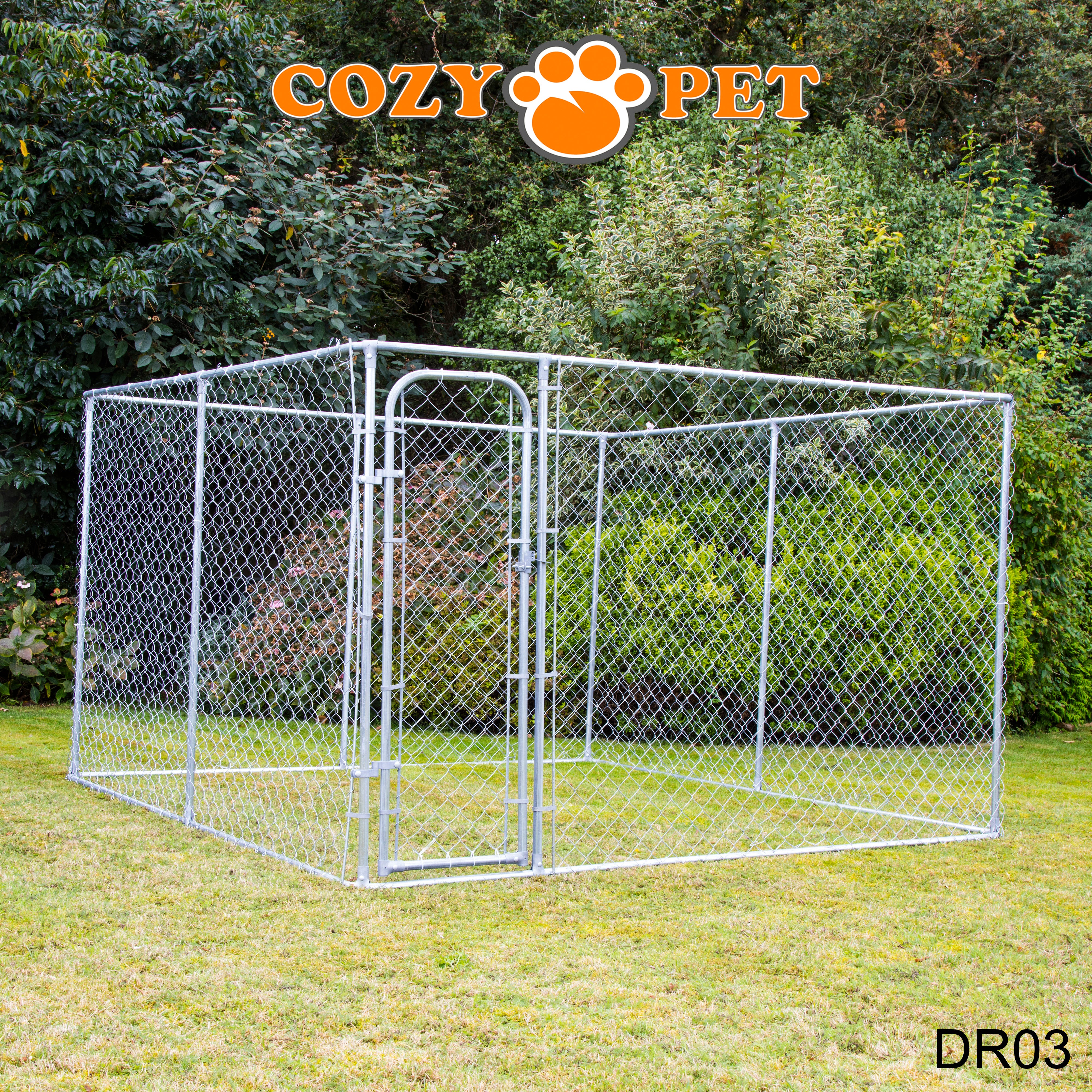 Dog Run 10ft x 10ft Model DR03