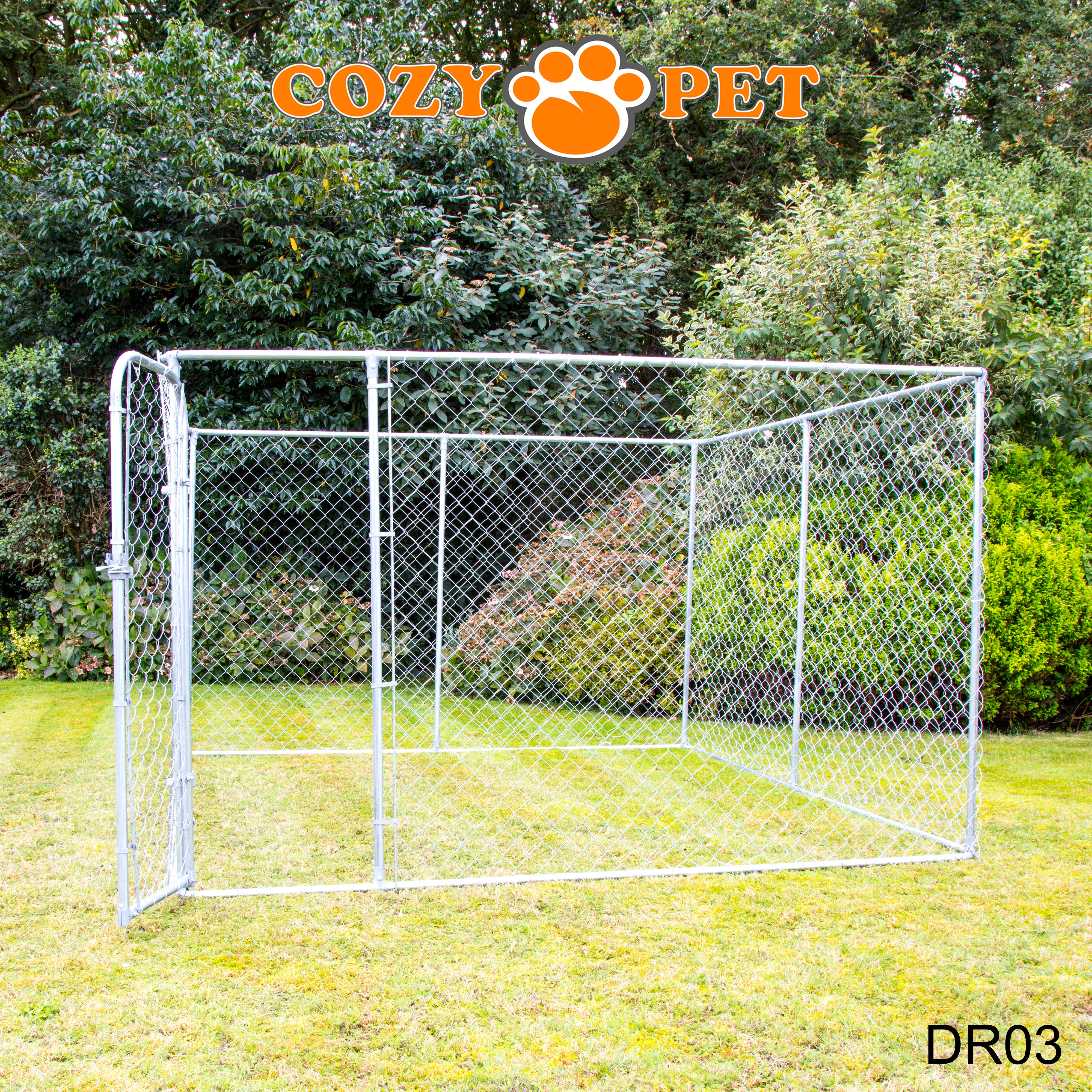 Dog Run 10ft x 10ft Model DR03