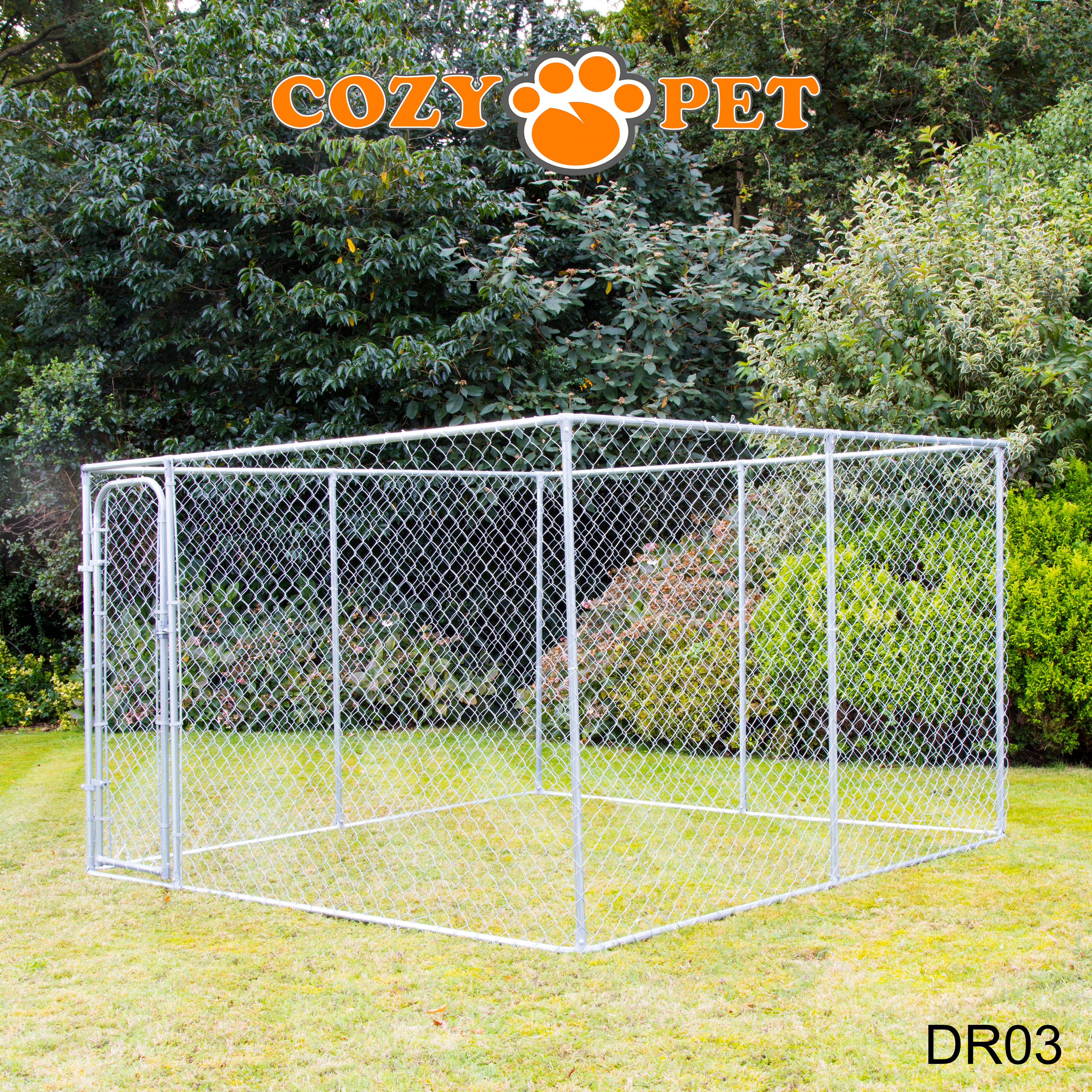 Dog Run 10ft x 10ft Model DR03