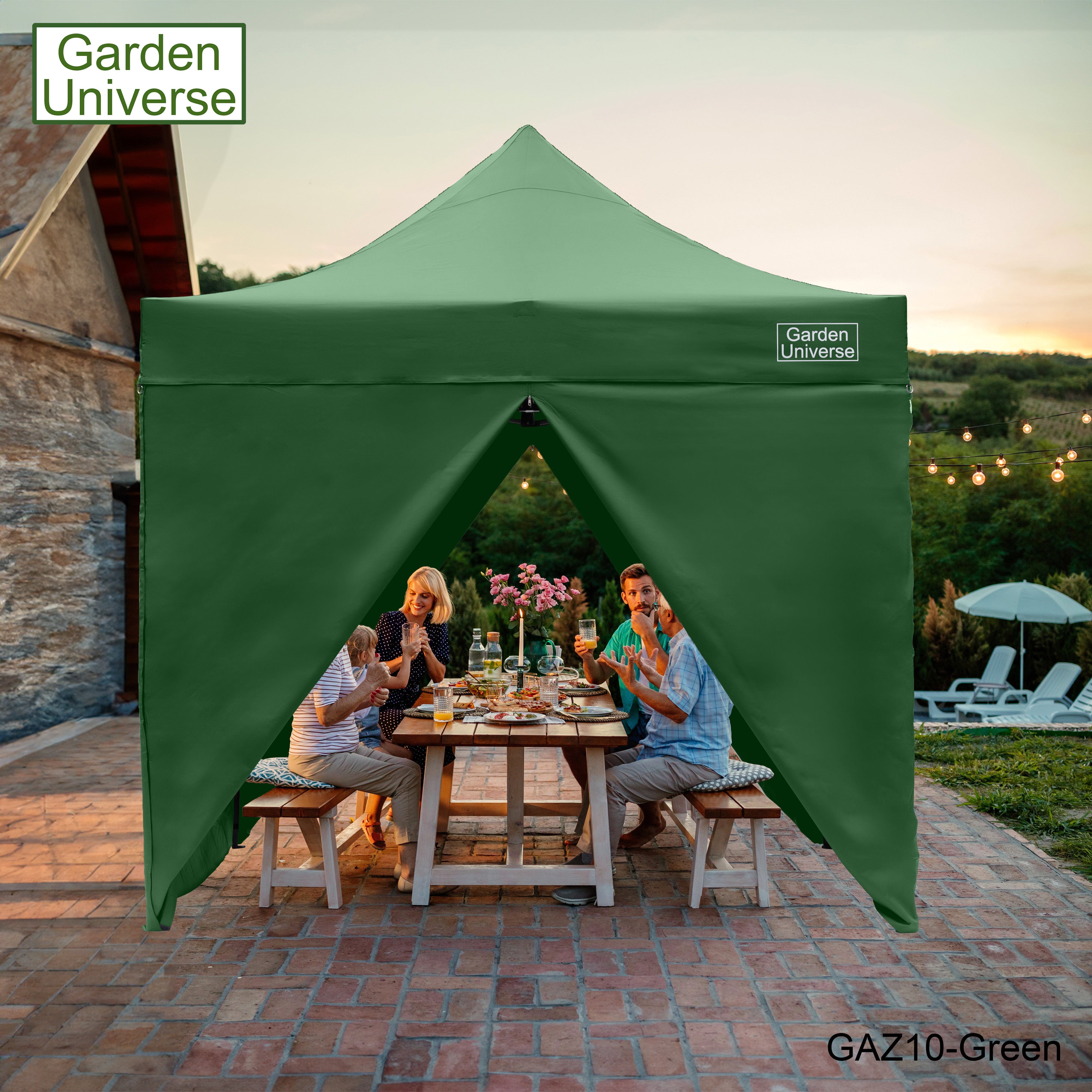 3m x 3m gazebo cover best sale