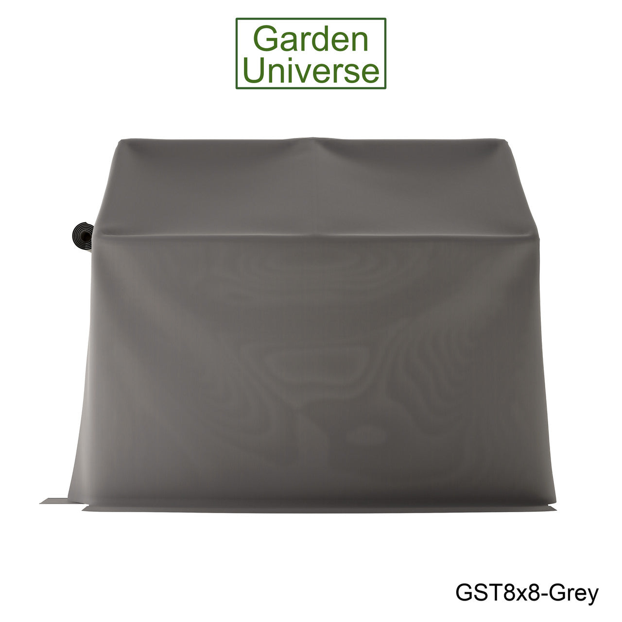 Storage Tent 8' x 8' Bike Store Motorbike Log Wheelie Bin Store GST8x8-Grey