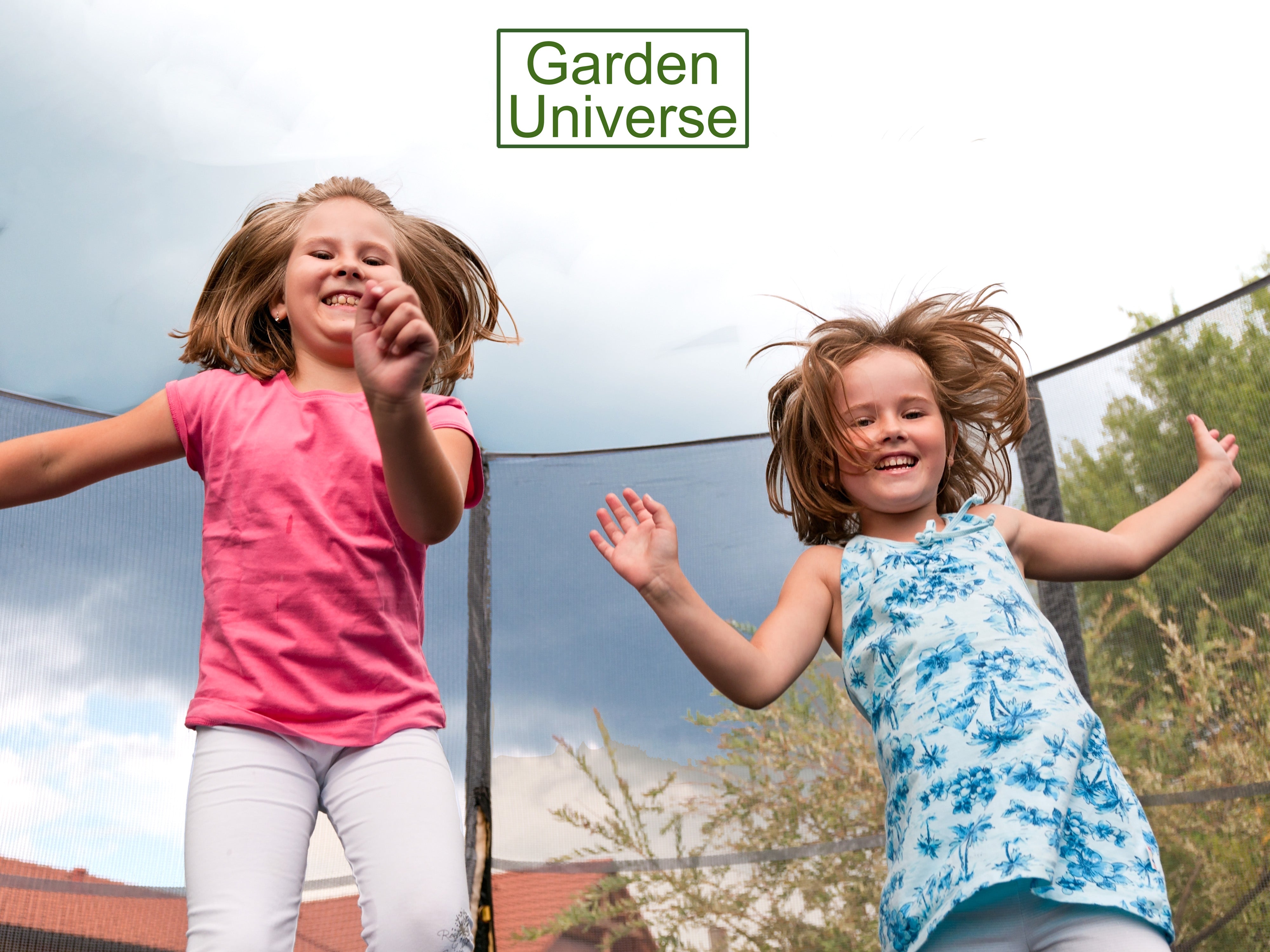 Trampoline 10ft with Safety Net and Ladder TR01-10FT-BL