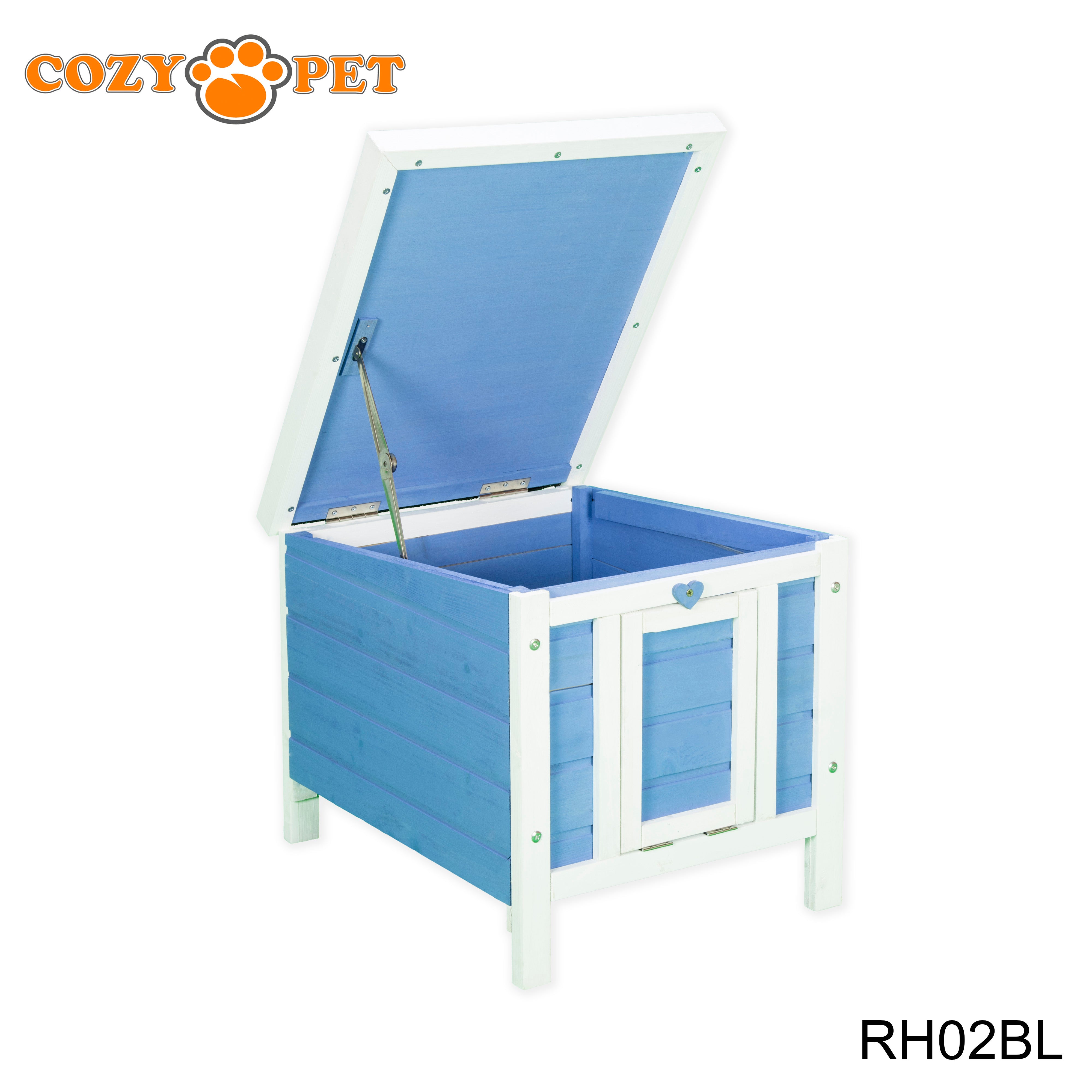 Rabbit Hide - Blue - Model RH02BL