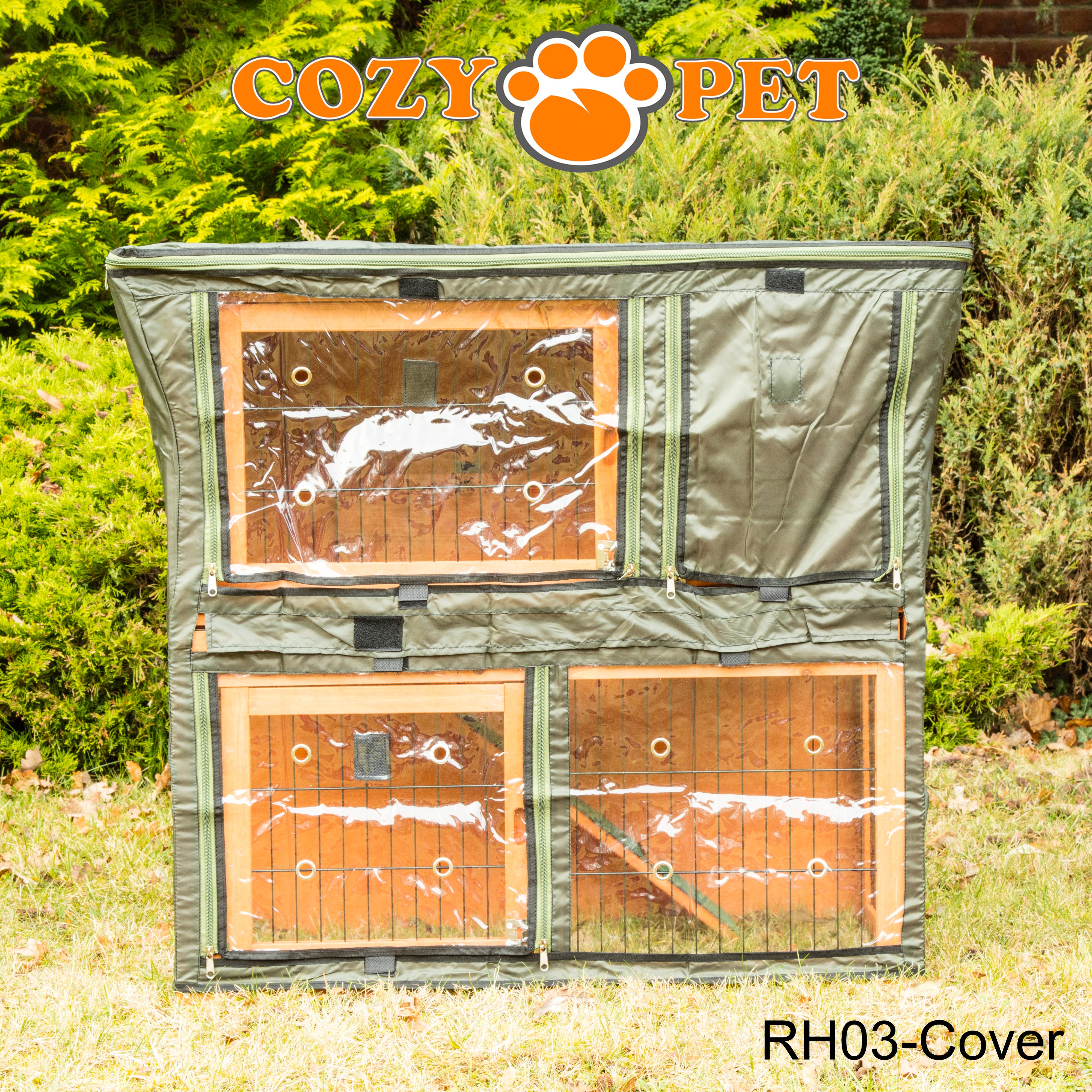 Rabbit Hutch 3ft - Natural - RH03N + RH03C