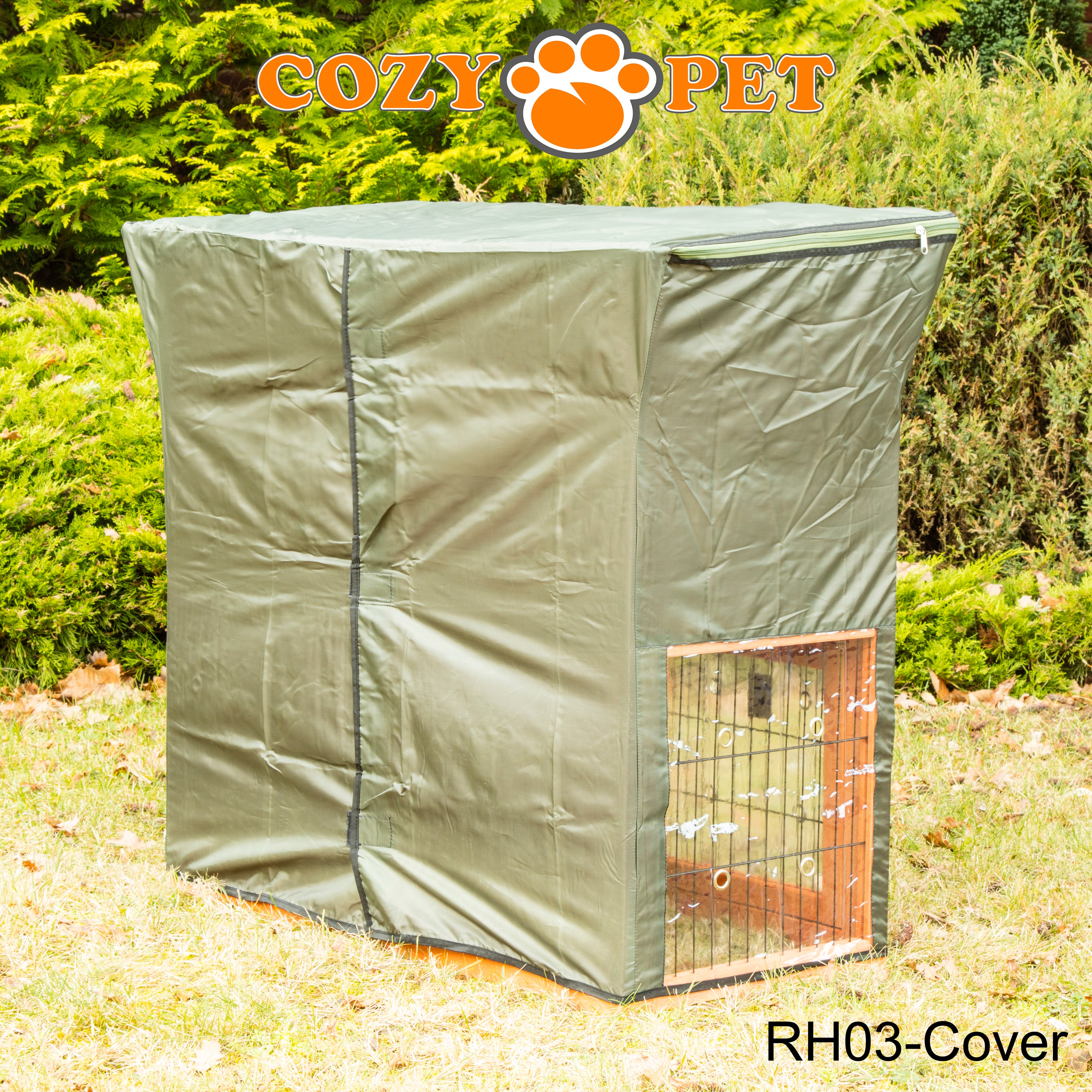 Rabbit Hutch 3ft - Natural - RH03N + RH03C