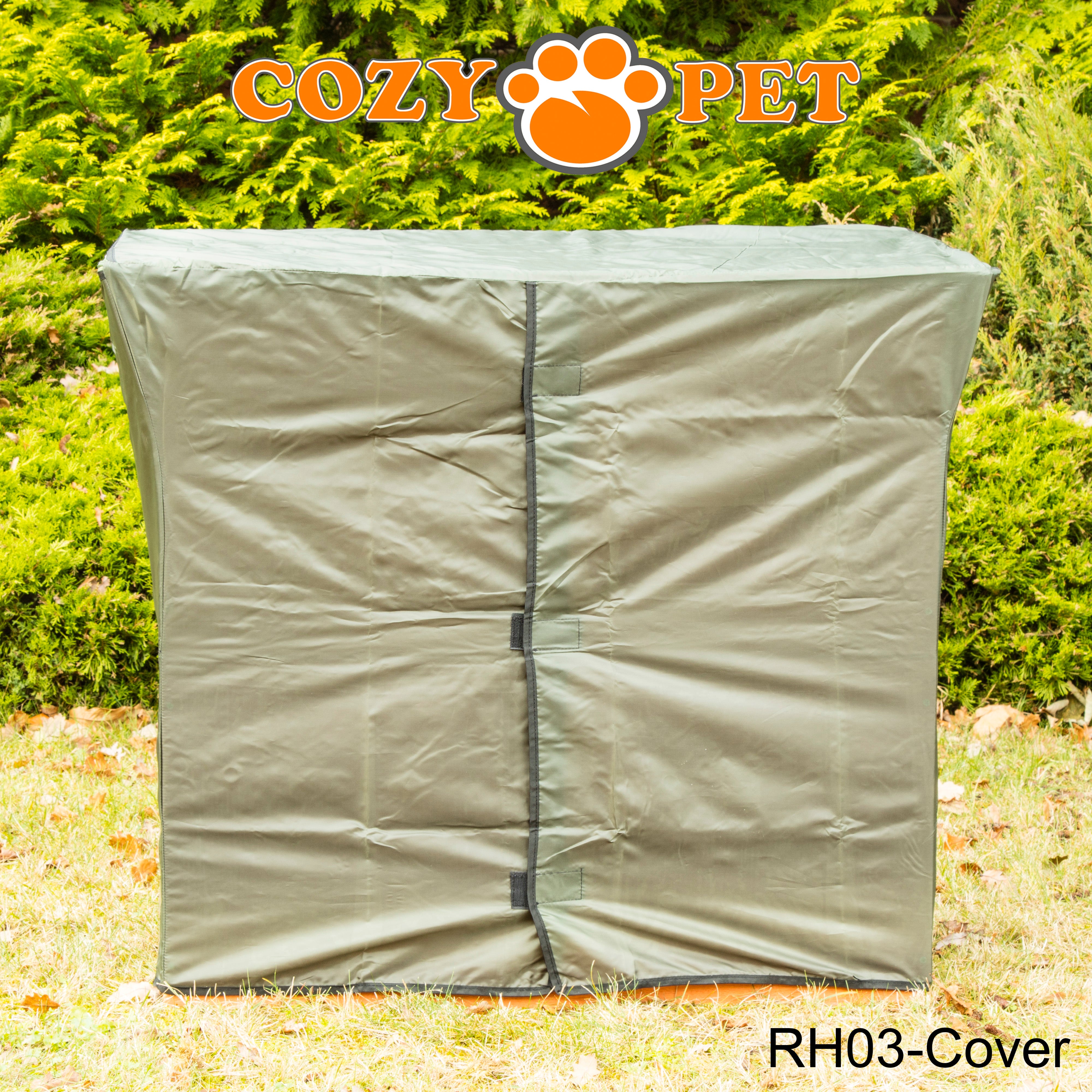 Rabbit Hutch 3ft - Natural - RH03N + RH03C