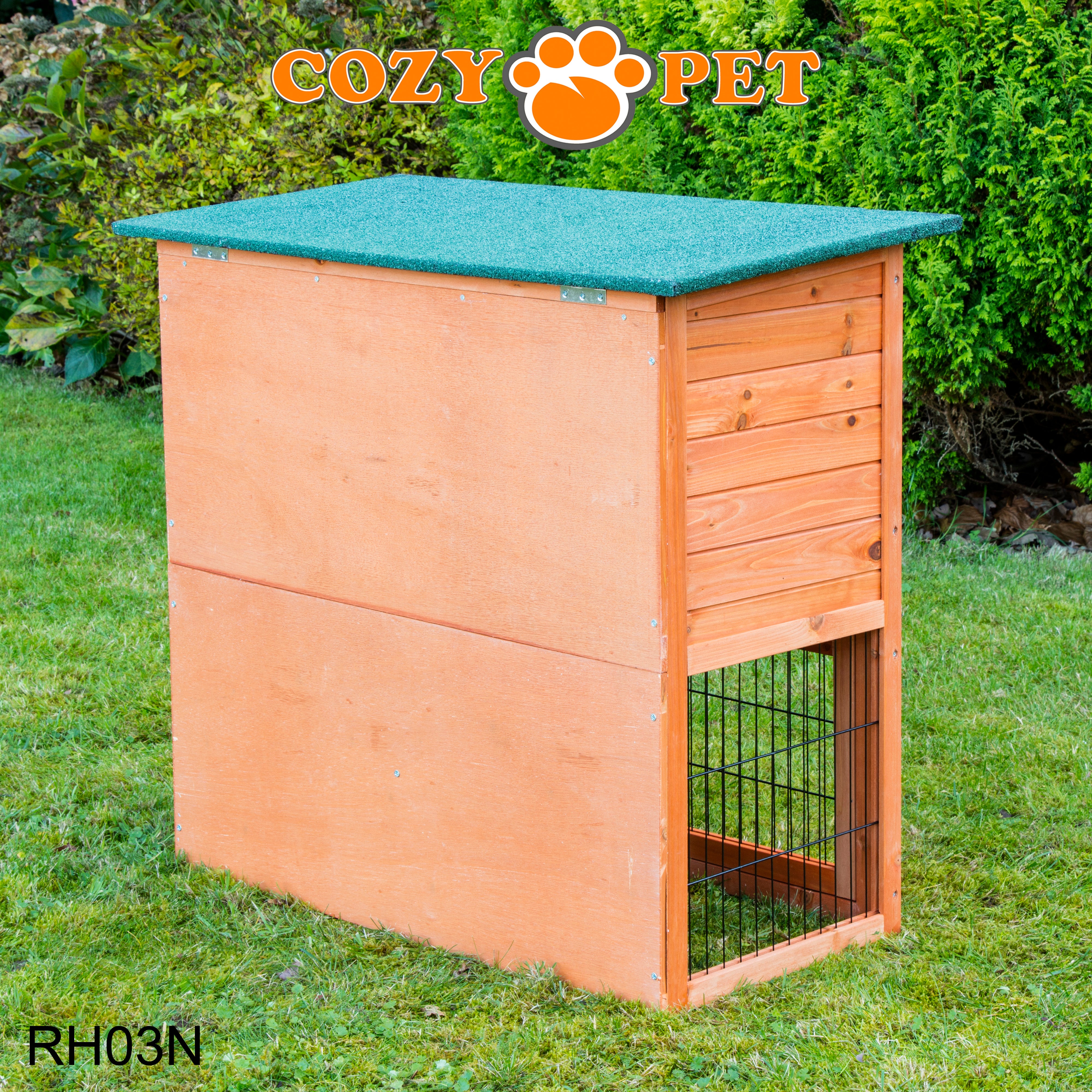 Rabbit Hutch 3ft - Natural - RH03N