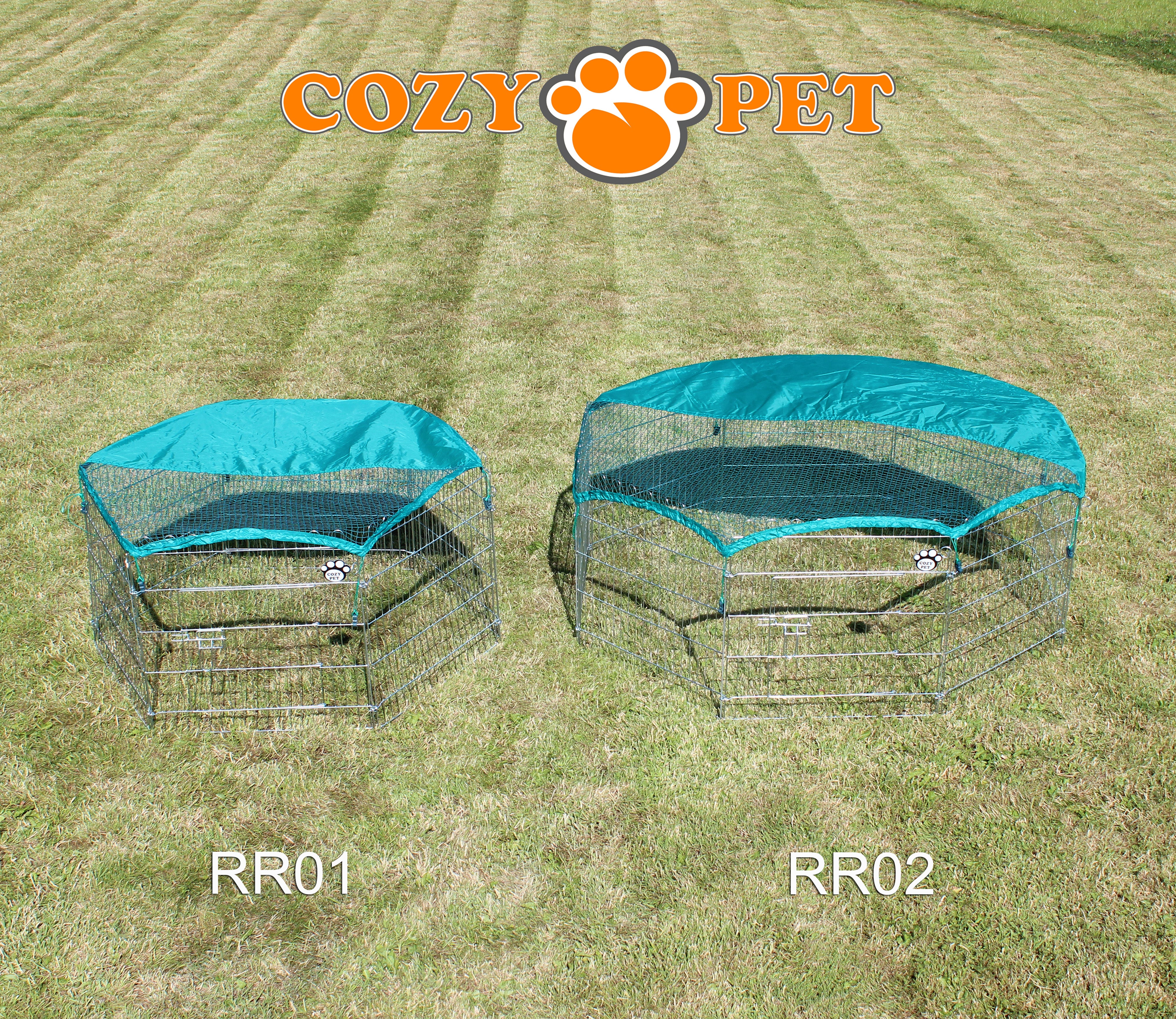 Rabbit Run 6 Panel with Sunshade RR01