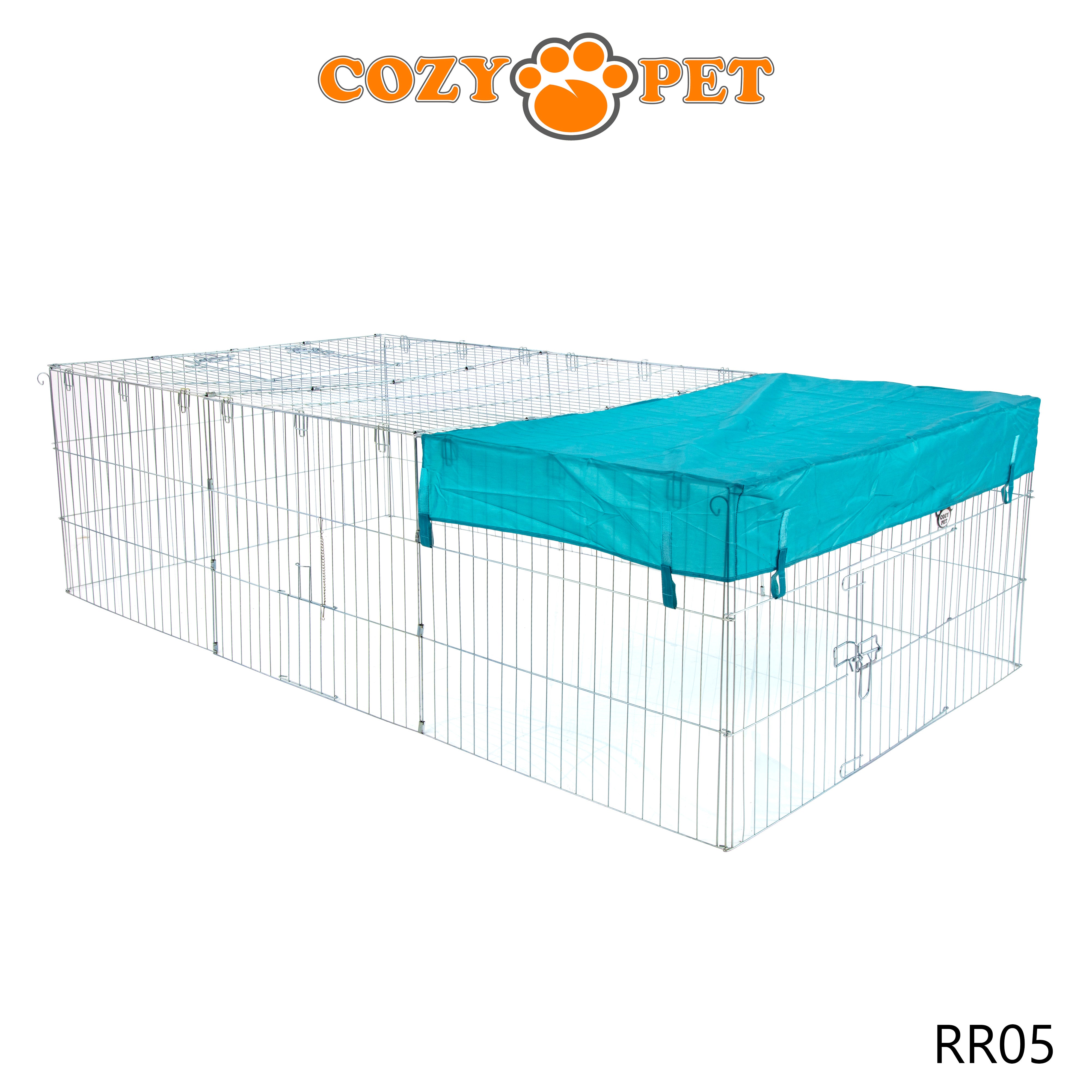 Rabbit Run 2.15m Long Rectangular with Sunshade - RR05