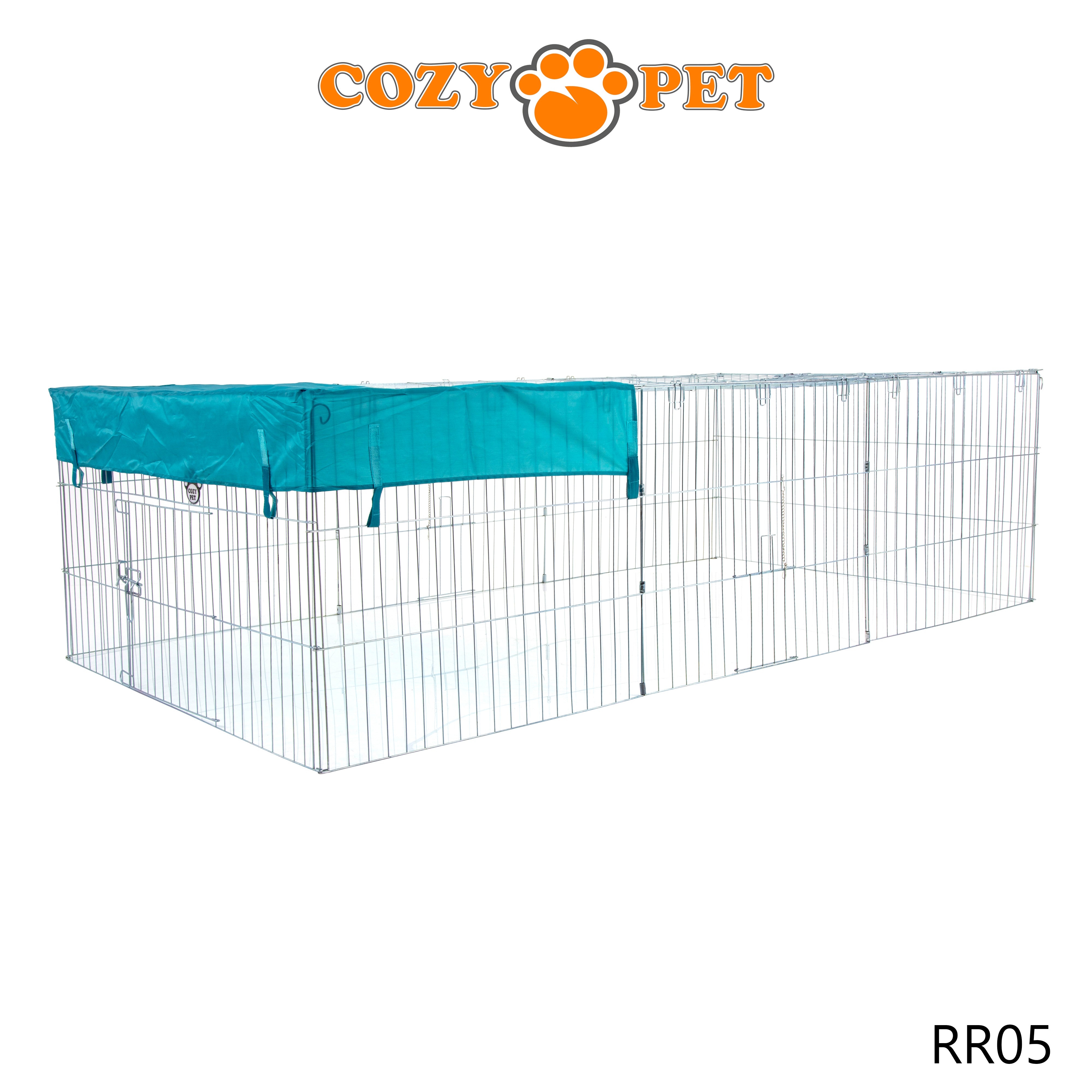 Rabbit Run 2.15m Long Rectangular with Sunshade - RR05