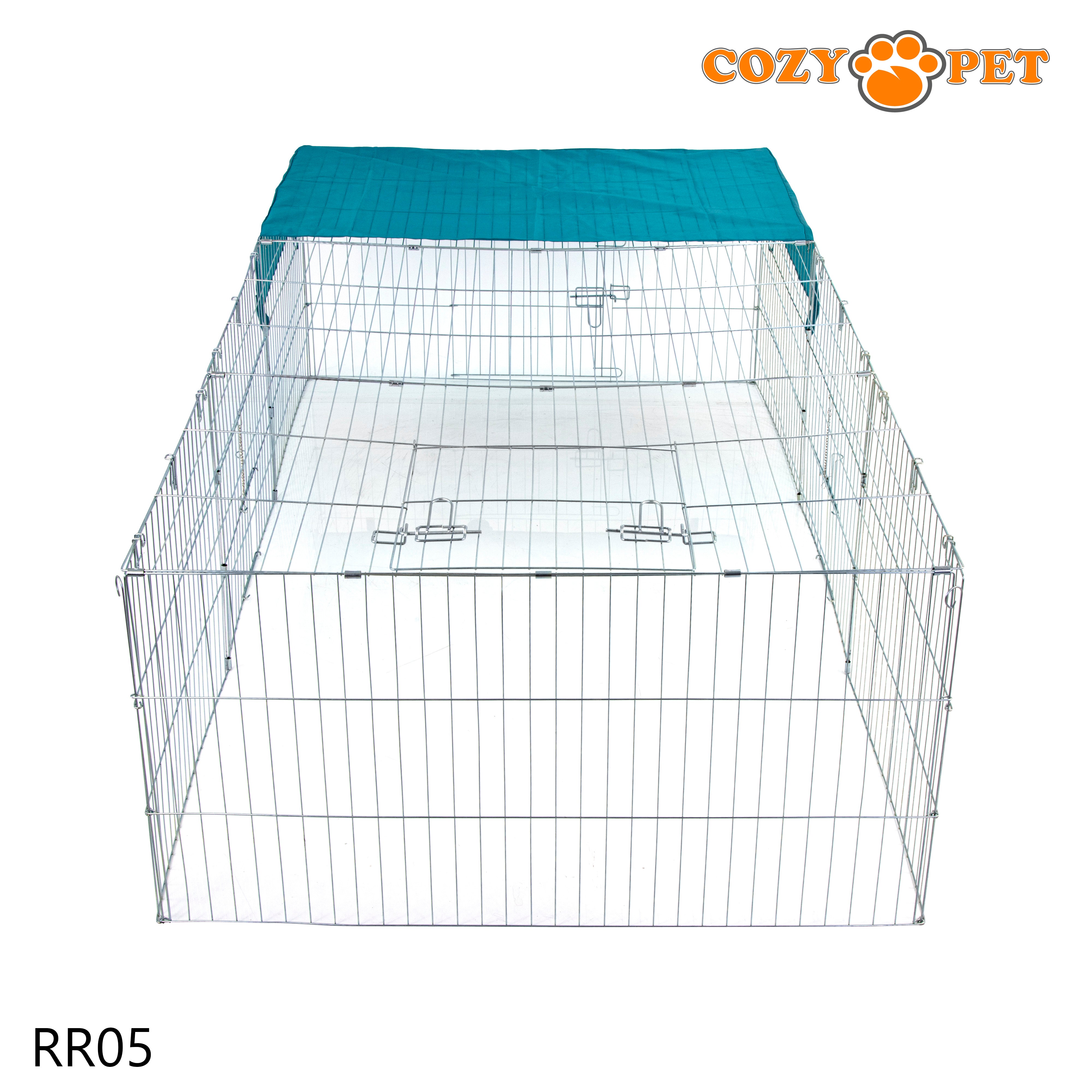 Rabbit Run 2.15m Long Rectangular with Sunshade - RR05