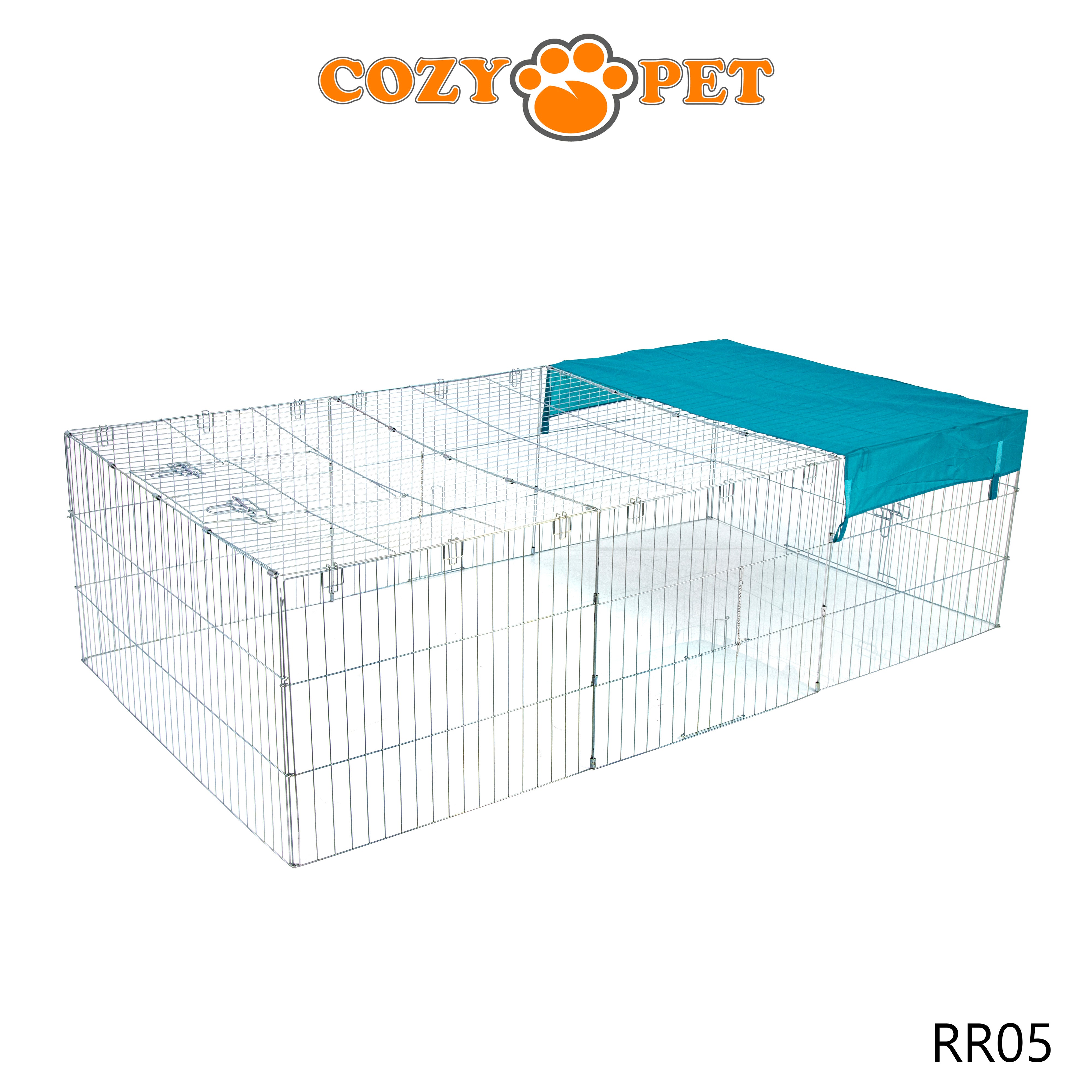 Rabbit Run 2.15m Long Rectangular with Sunshade - RR05