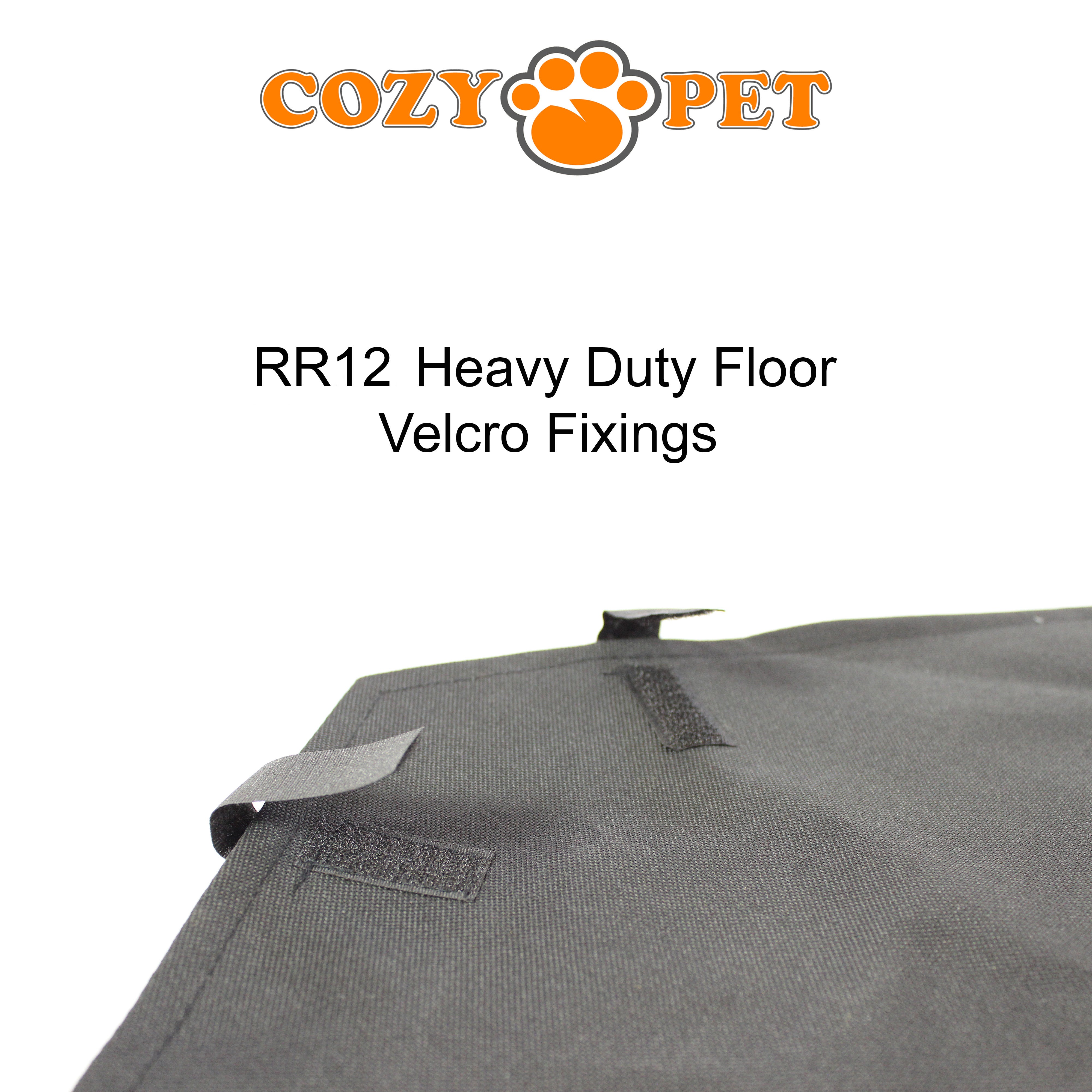 Rabbit Run 10 Panel with Sunshade and Floor RR12 + Floor