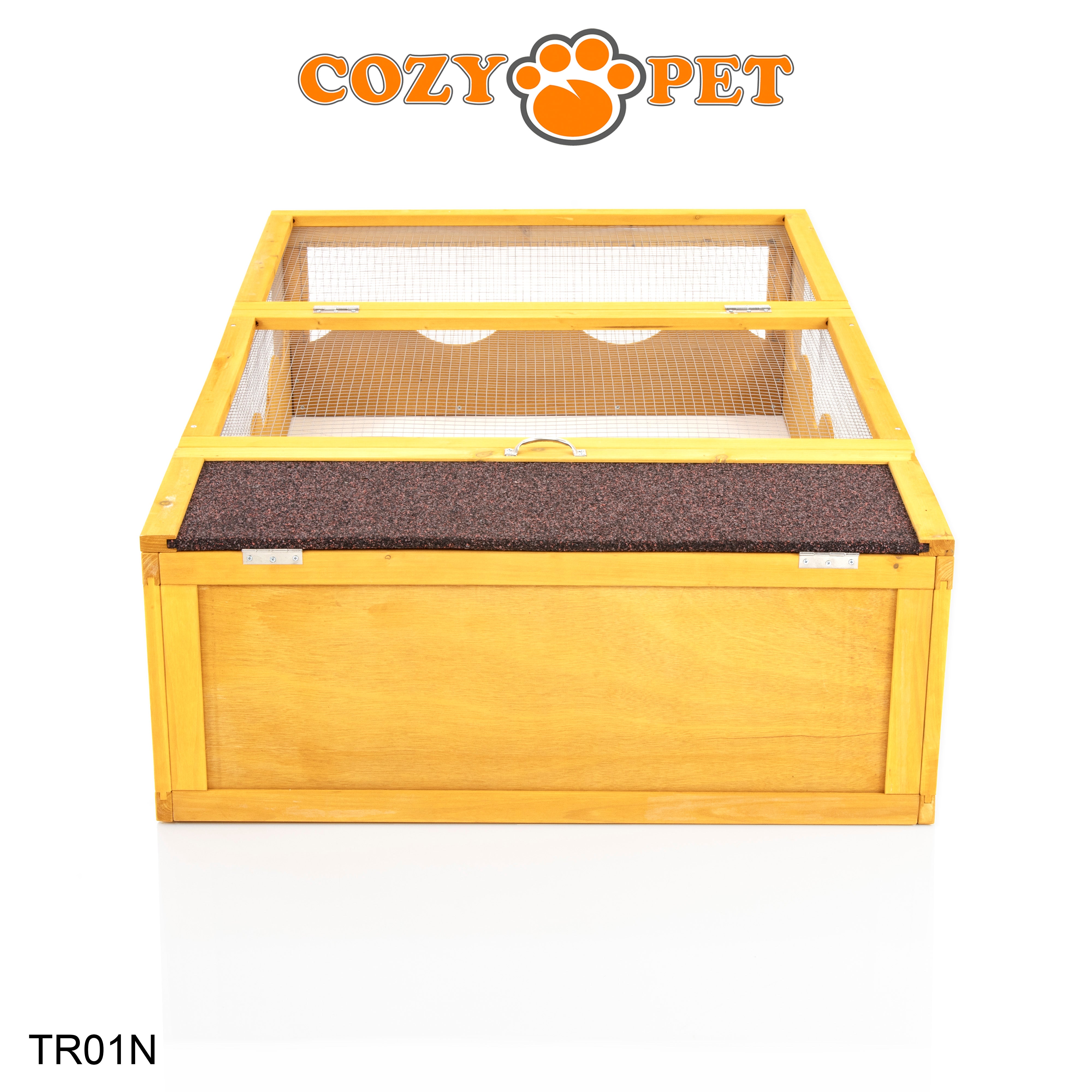 Tortoise Run Guinea Pig, Hedgehog, Rabbit Run - Natural - TR01N
