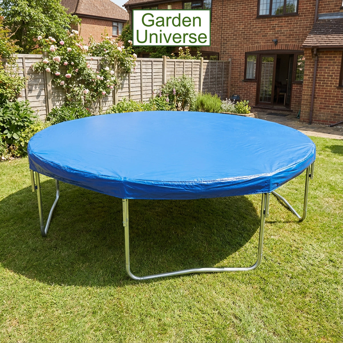 Garden Universe 8ft Trampoline Cover Waterproof Heavy Duty UV Resistant Weather Protection 244cm TC08