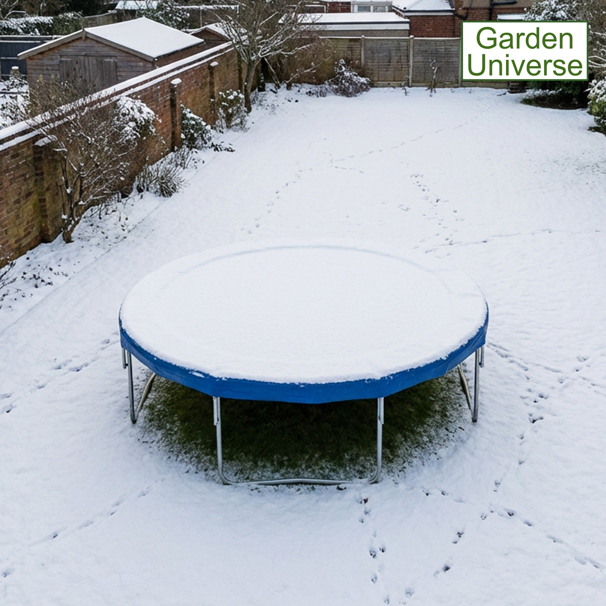 Garden Universe 8ft Trampoline Cover Waterproof Heavy Duty UV Resistant Weather Protection 244cm TC08