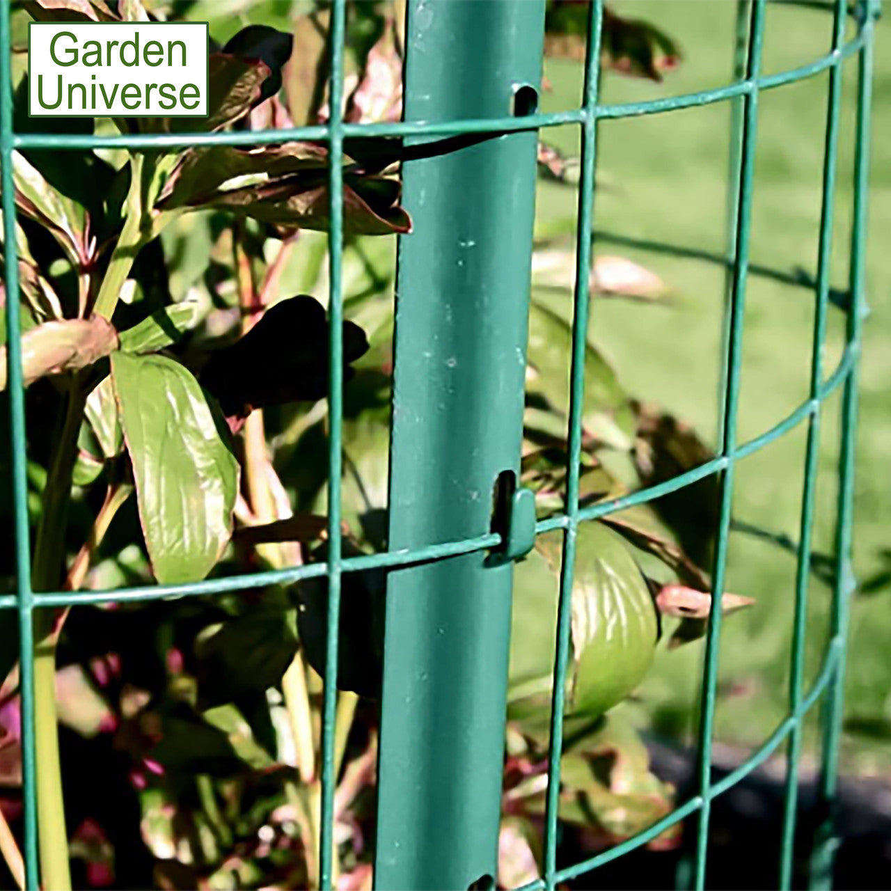 PVC Coated Wire Green W 90cm x L 25m Fence Mesh Fencing W02-2