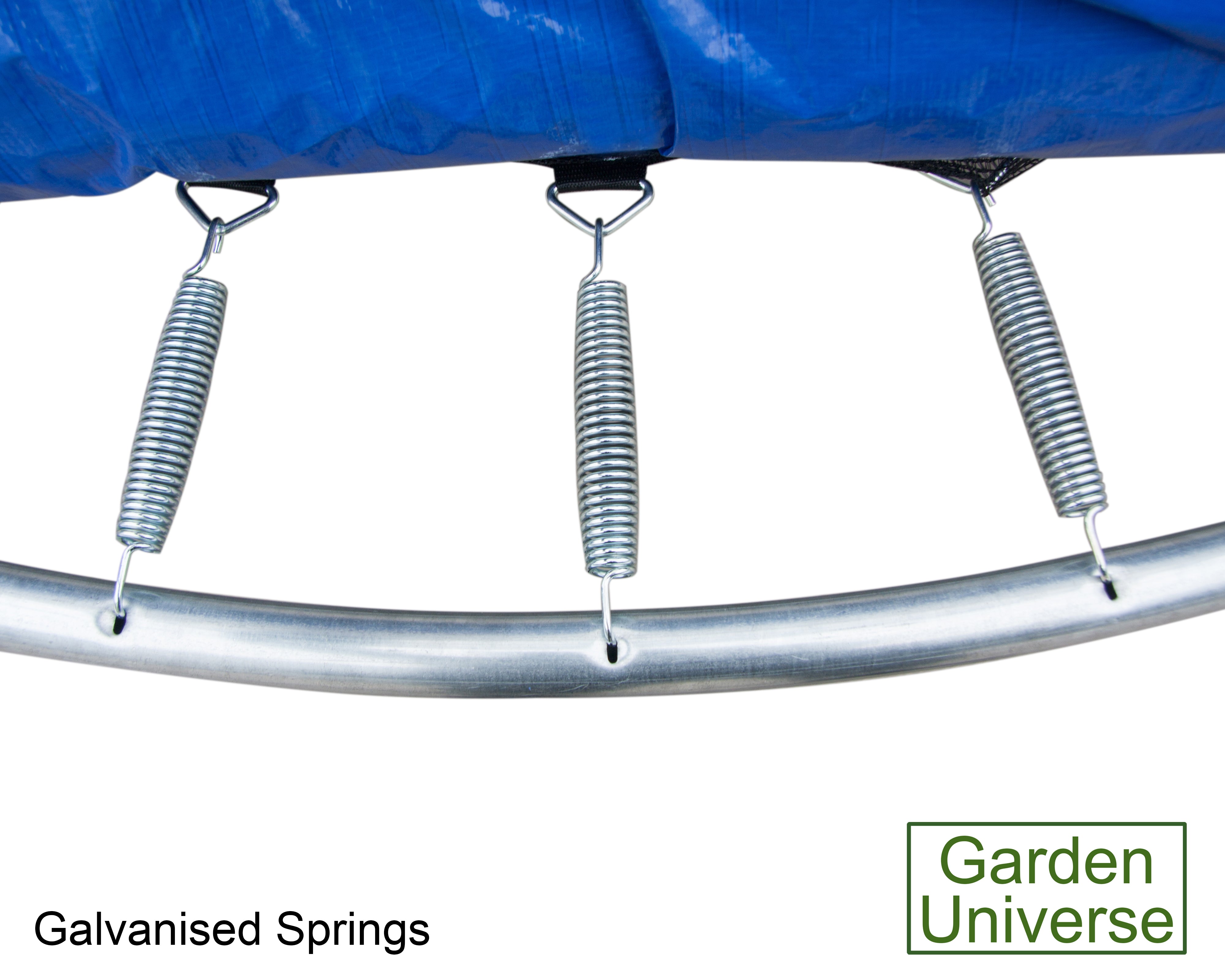 Trampoline 14ft with Safety Net and Ladder TR01-14FT-BL