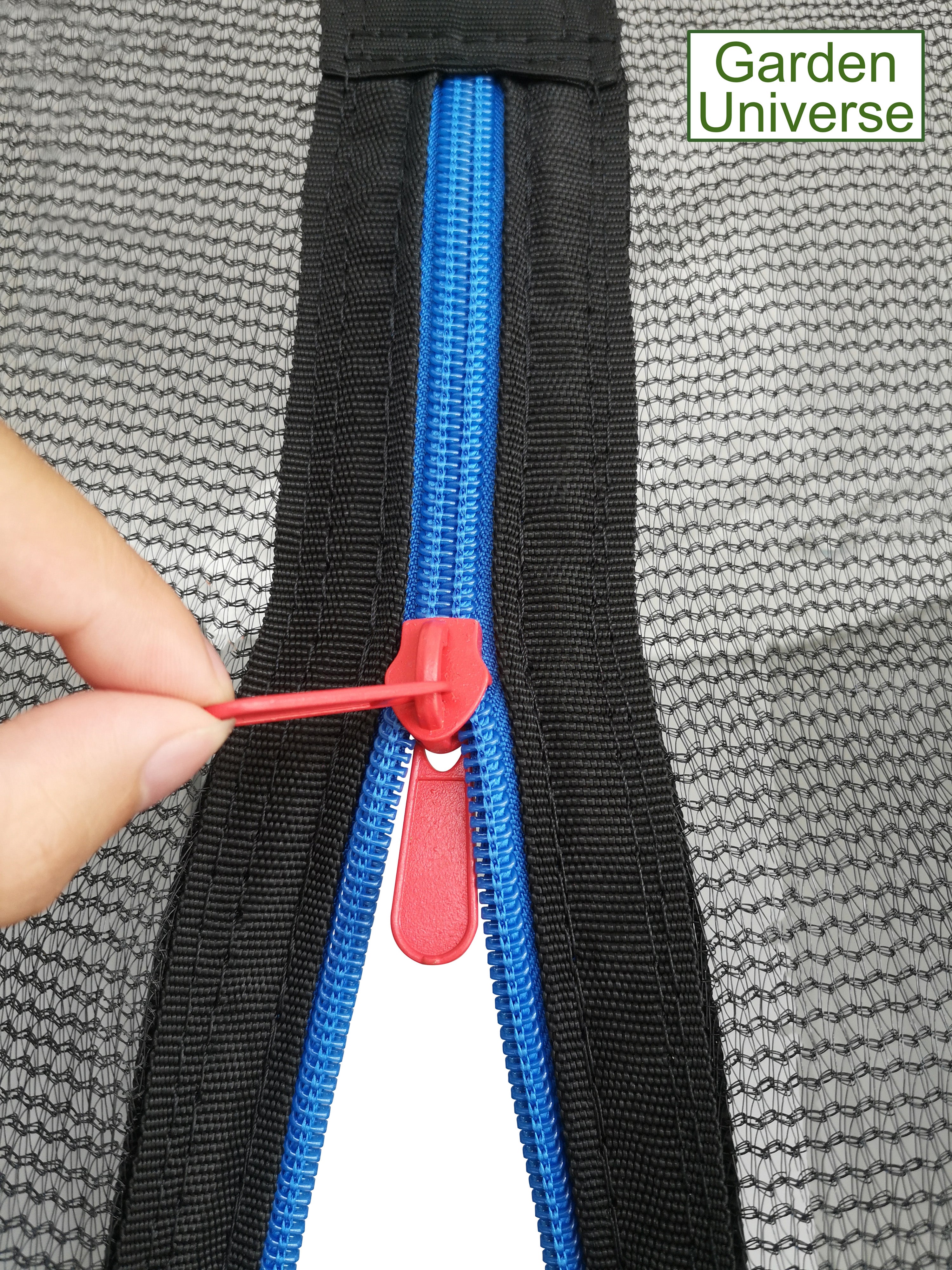 Trampoline 10ft with Safety Net and Ladder TR01-10FT-BL