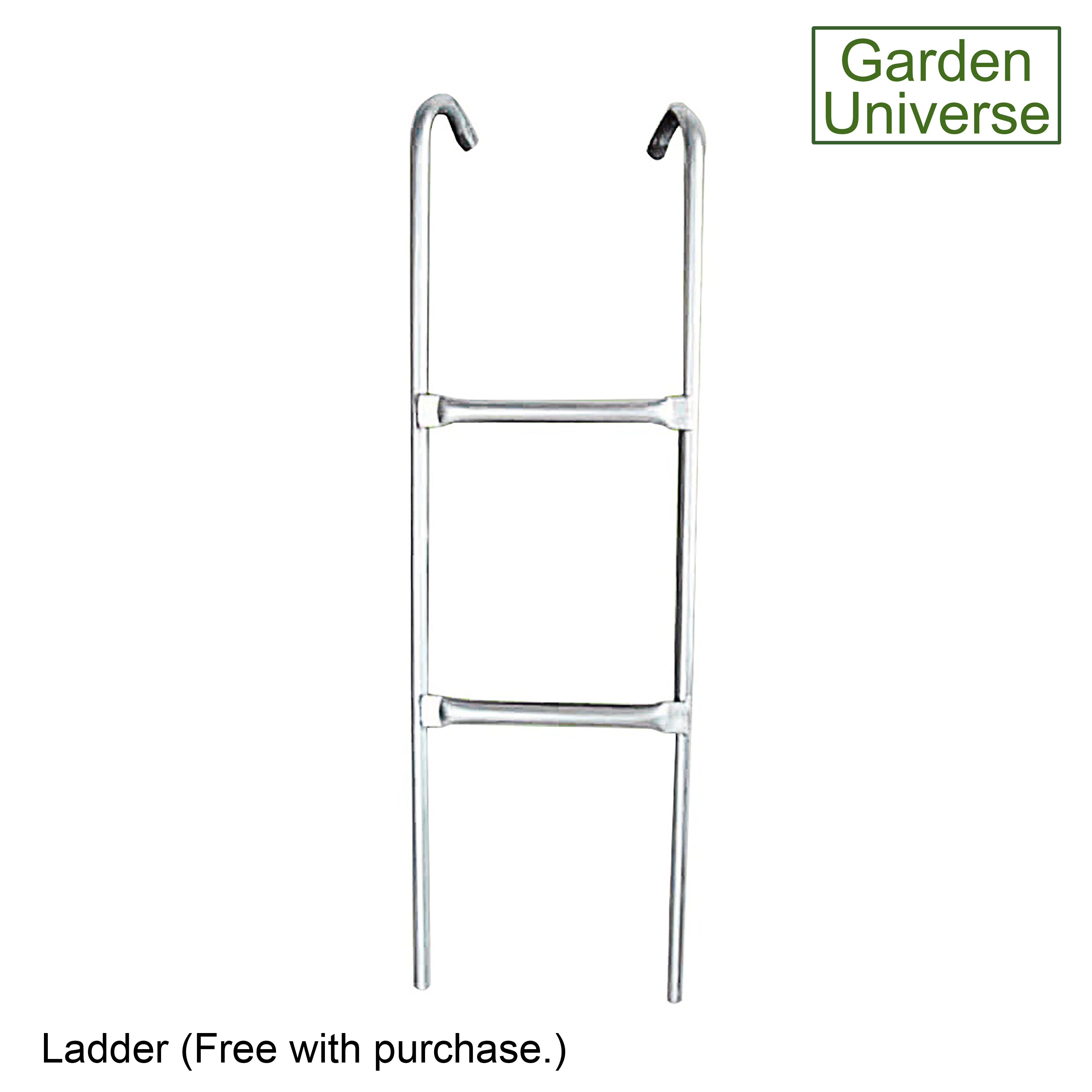 Trampoline 10ft with Safety Net and Ladder TR01-10FT-BL