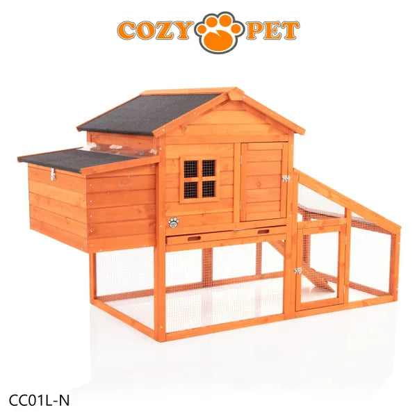 Chicken Coop, Hen House, New XL Size, Rabbit Hutch, Model CC01L-N