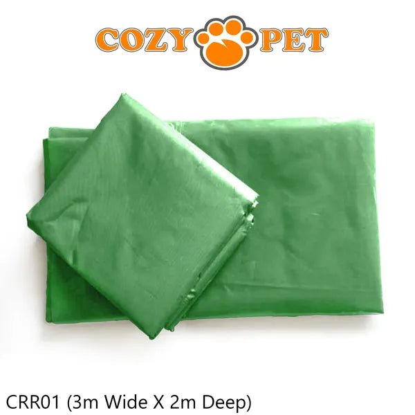 Chicken Run Roof 3m wide x 2m deep - CRR01
