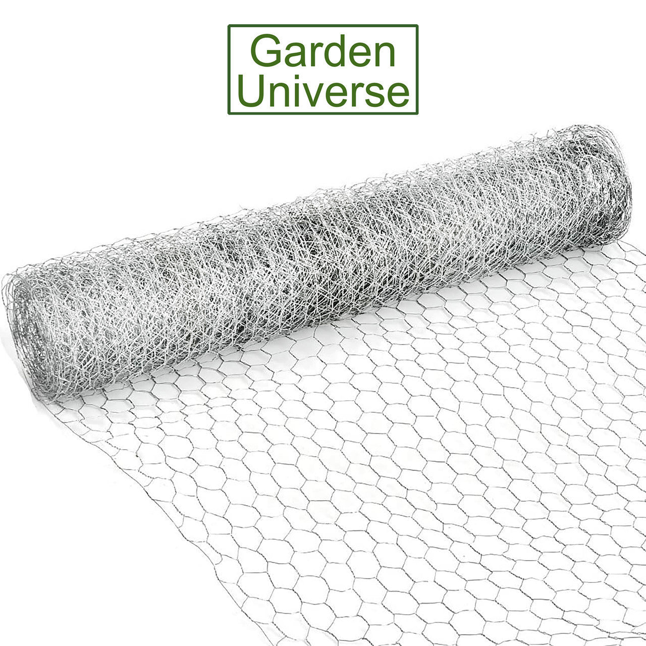 Chicken Wire Galvanised W 90cm x L 50m W03-9