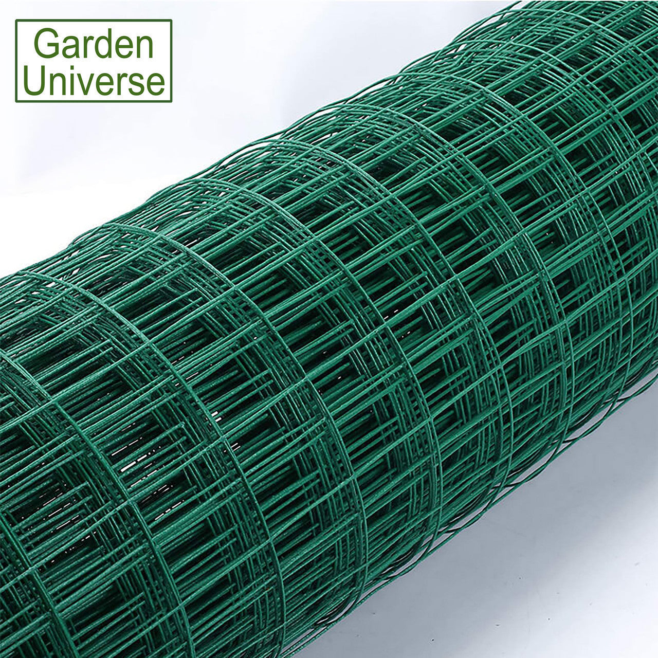 PVC Coated Wire Green W 100cm x L 25m Fence Mesh Fencing W02-6