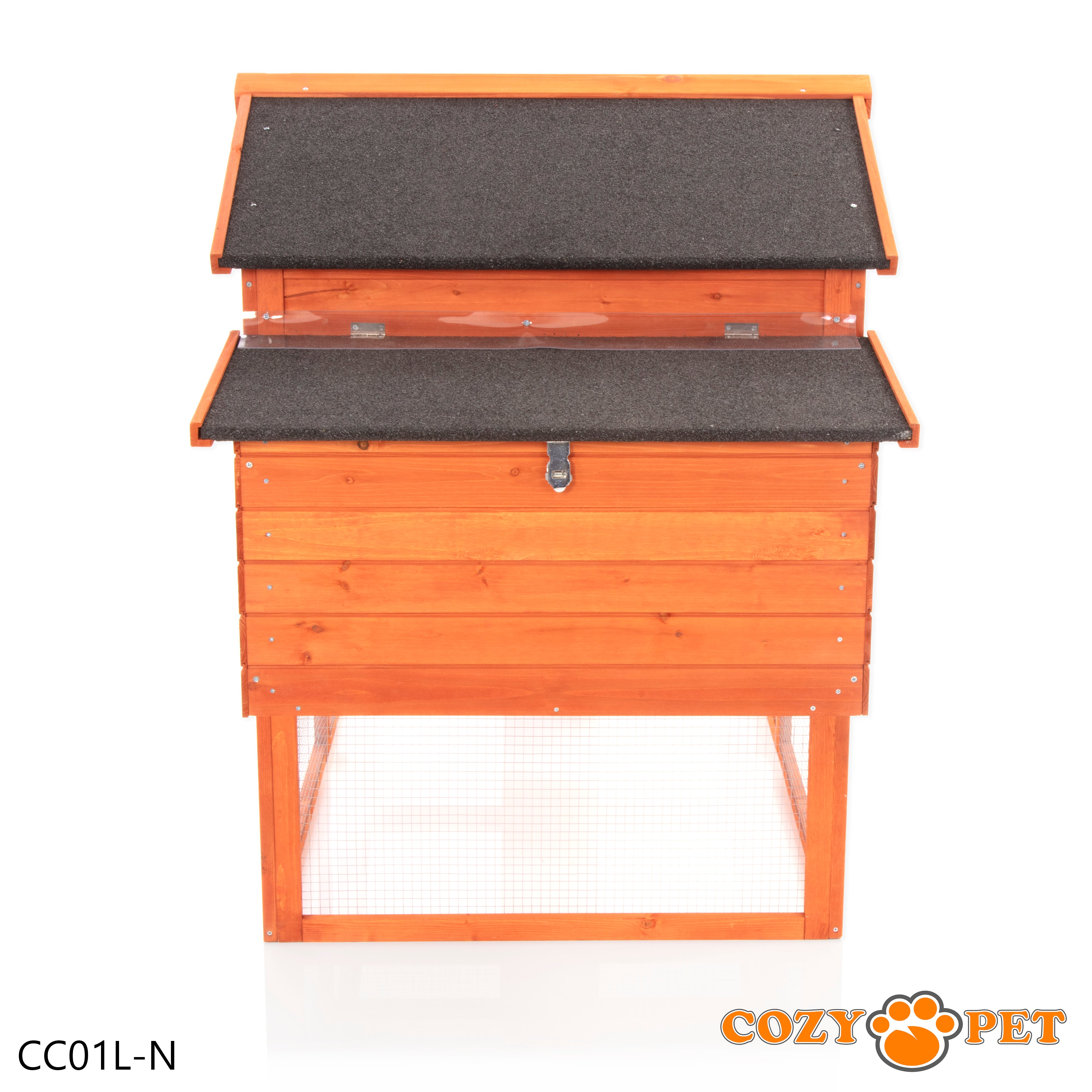 Chicken Coop, Hen House, New XL Size, Rabbit Hutch, Model CC01L-N