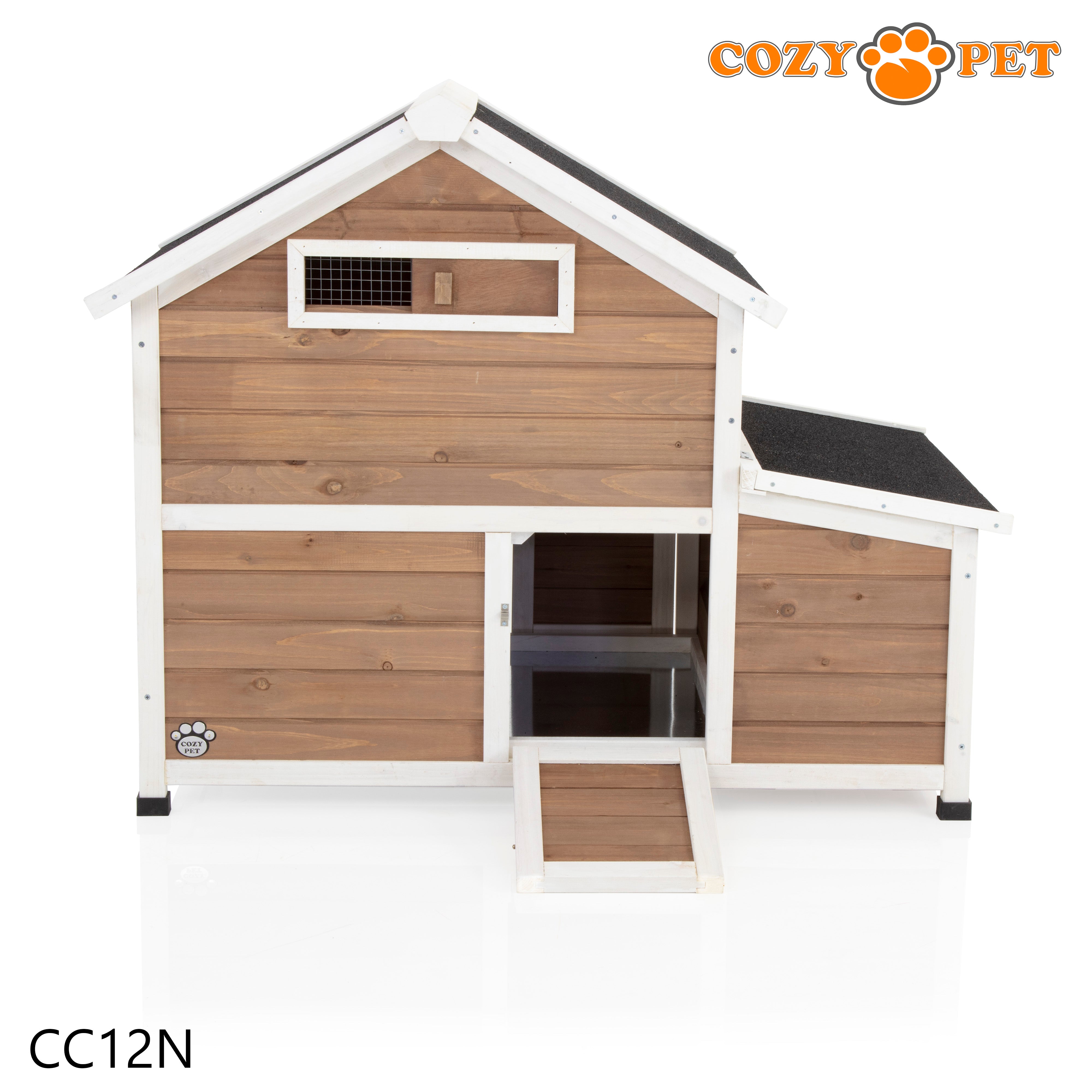 Chicken Coop, Hen House, Rabbit Hutch, Model CC12N