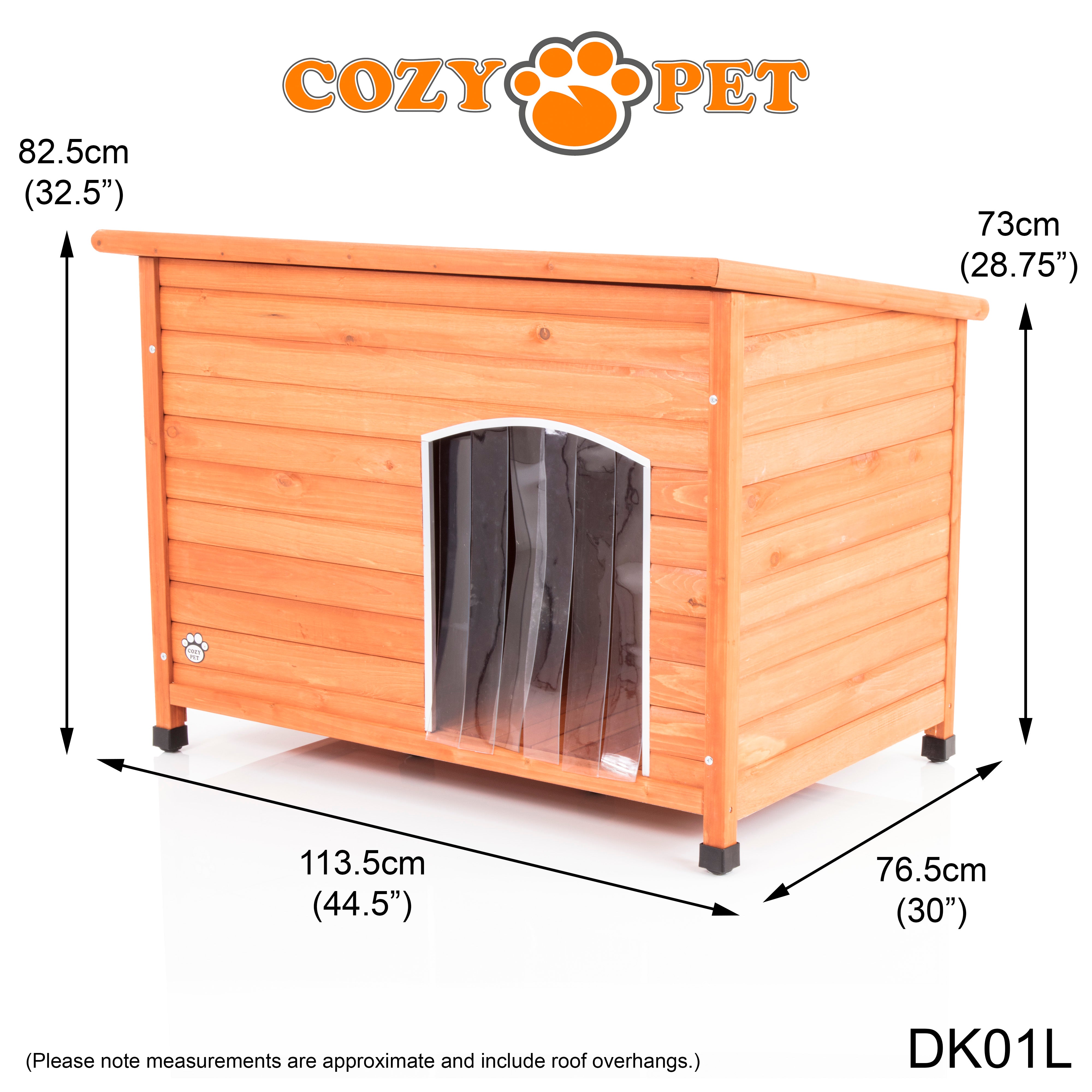 Dog Kennel - Insulated - Size: Large - Model DK01L