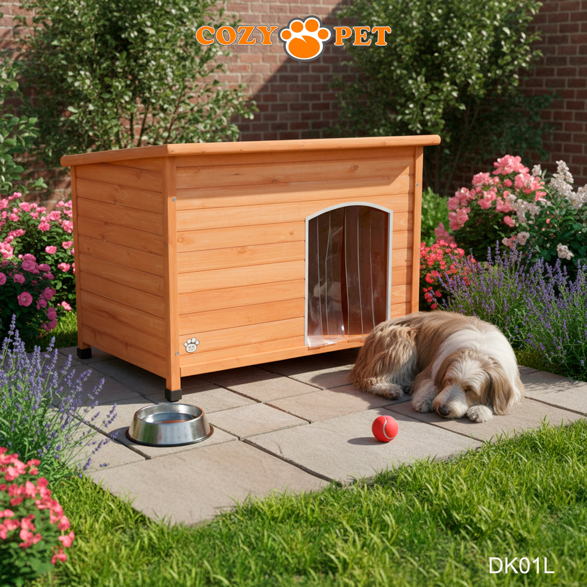 Dog Kennel - Insulated - Cozy Pet - Size: Large - Model DK01L