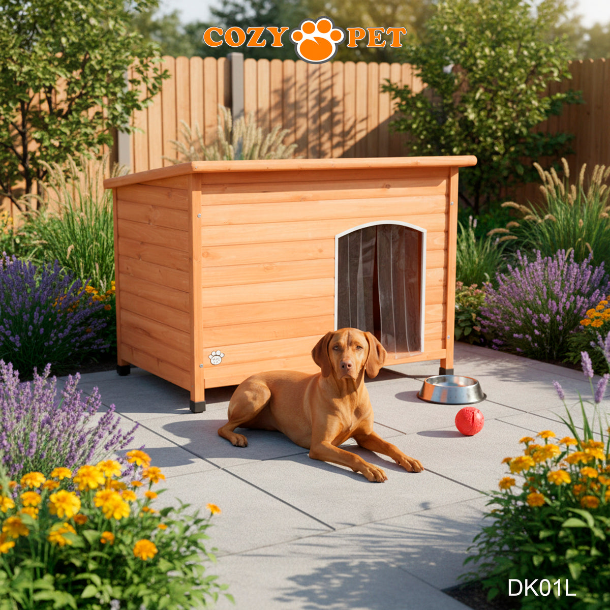 Dog Kennel - Insulated - Cozy Pet - Size: Large - Model DK01L