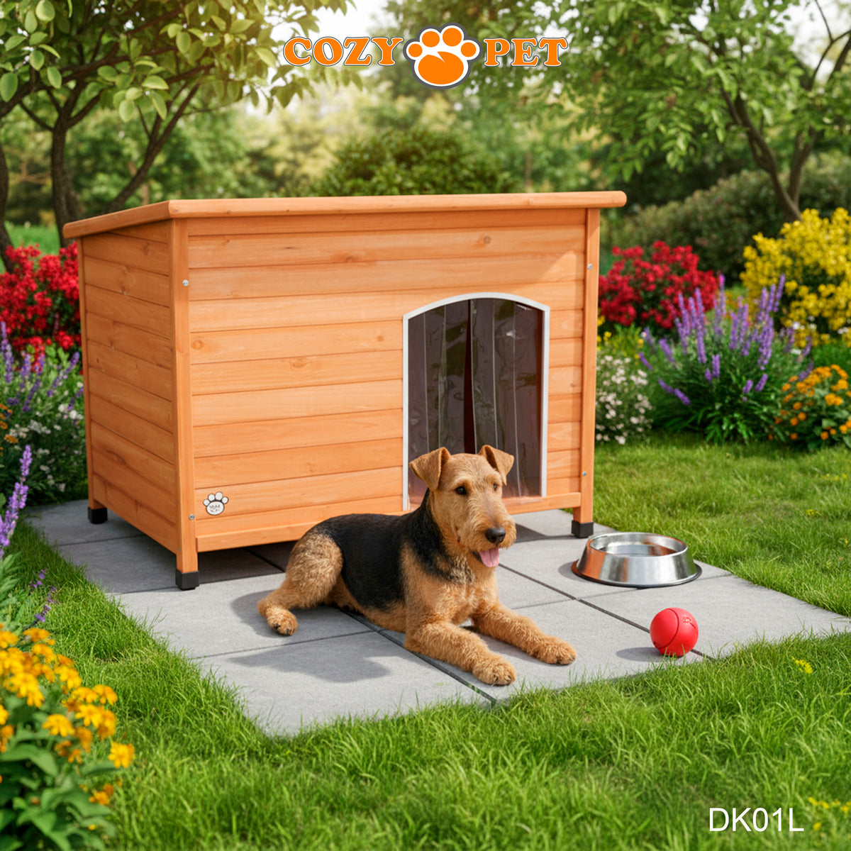 Dog Kennel - Insulated - Cozy Pet - Size: Large - Model DK01L