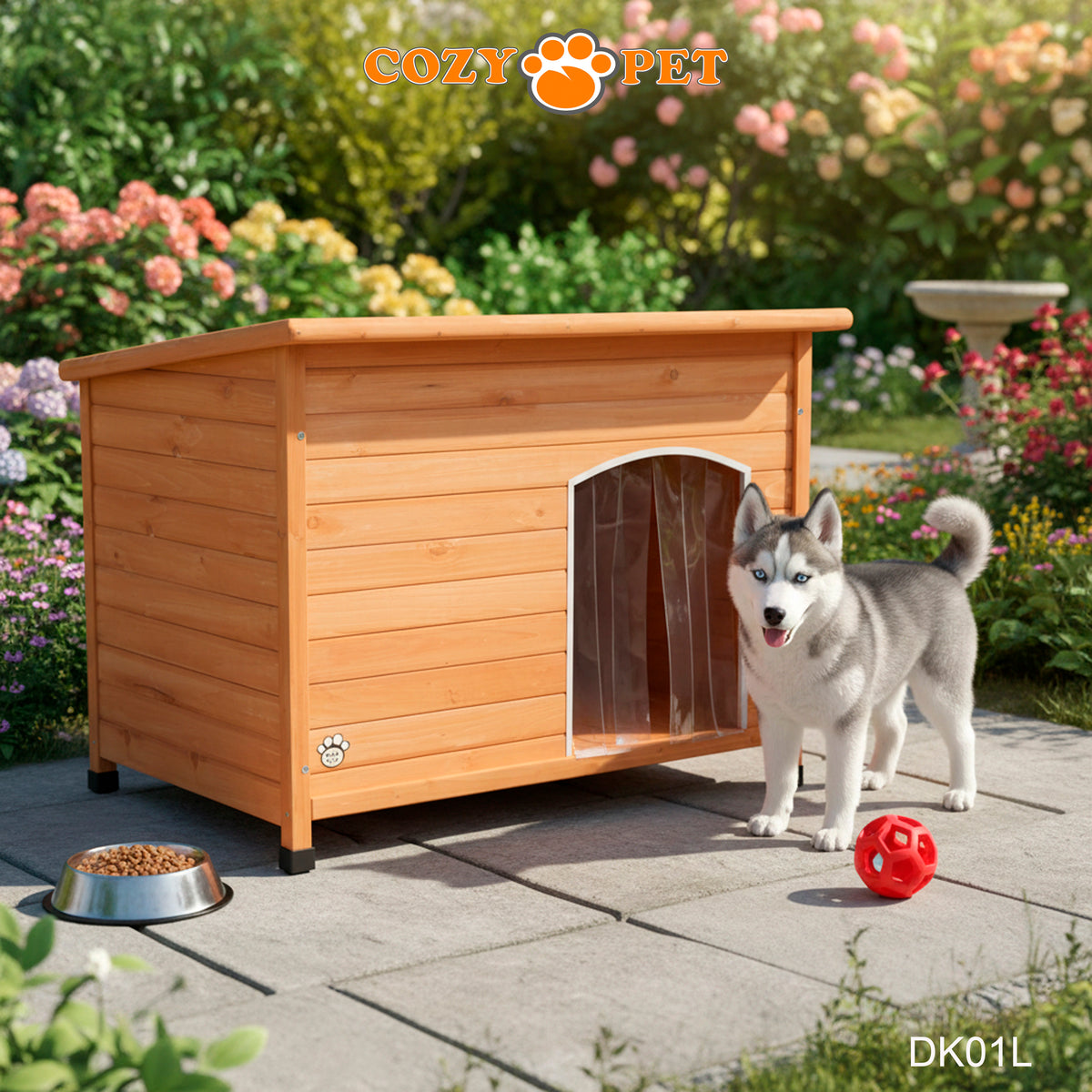 Dog Kennel - Insulated - Cozy Pet - Size: Large - Model DK01L