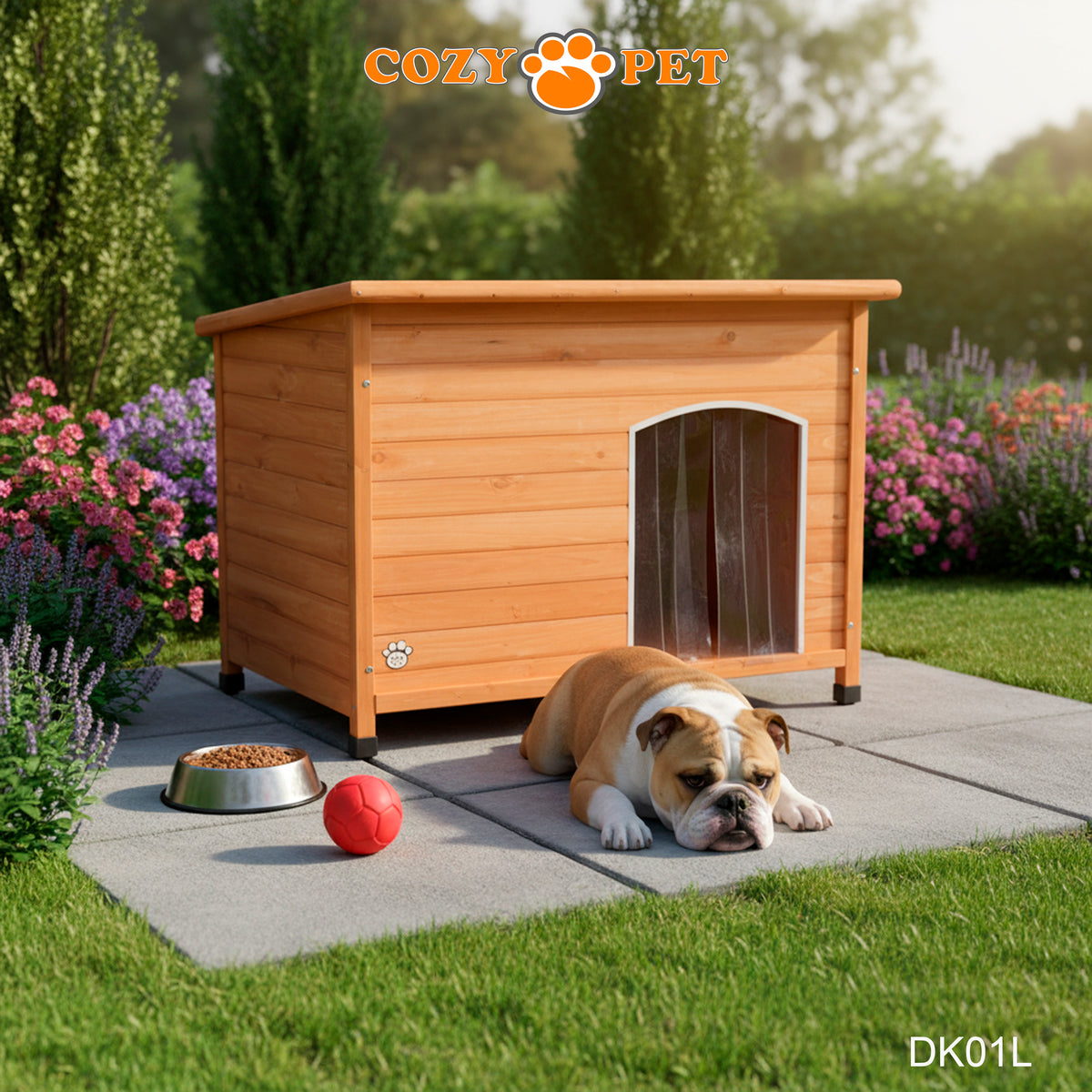 Dog Kennel - Insulated - Cozy Pet - Size: Large - Model DK01L
