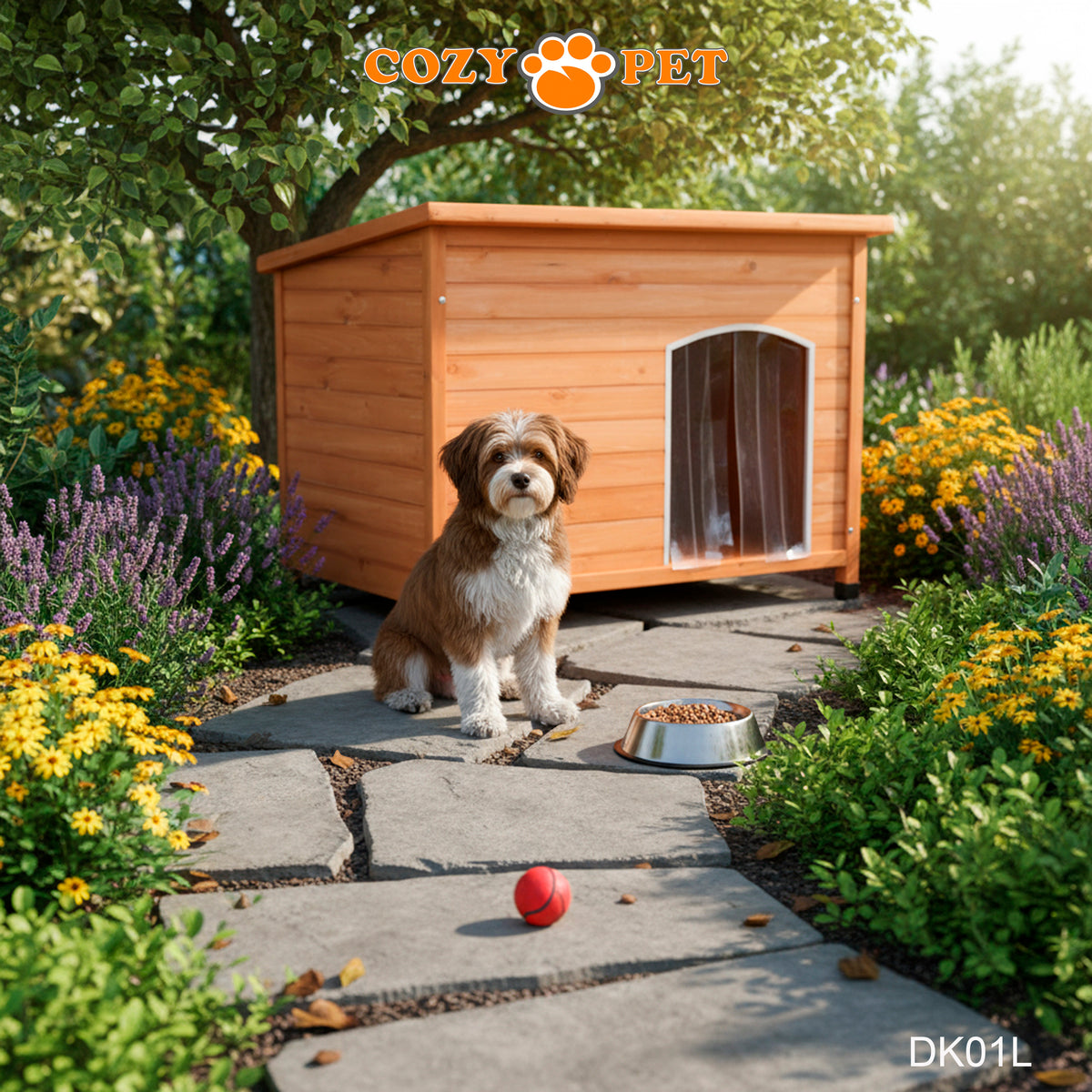 Dog Kennel - Insulated - Cozy Pet - Size: Large - Model DK01L