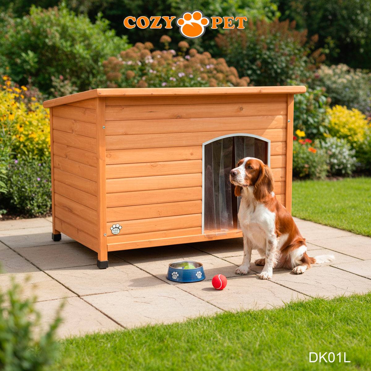 Dog Kennel - Insulated - Cozy Pet - Size: Large - Model DK01L