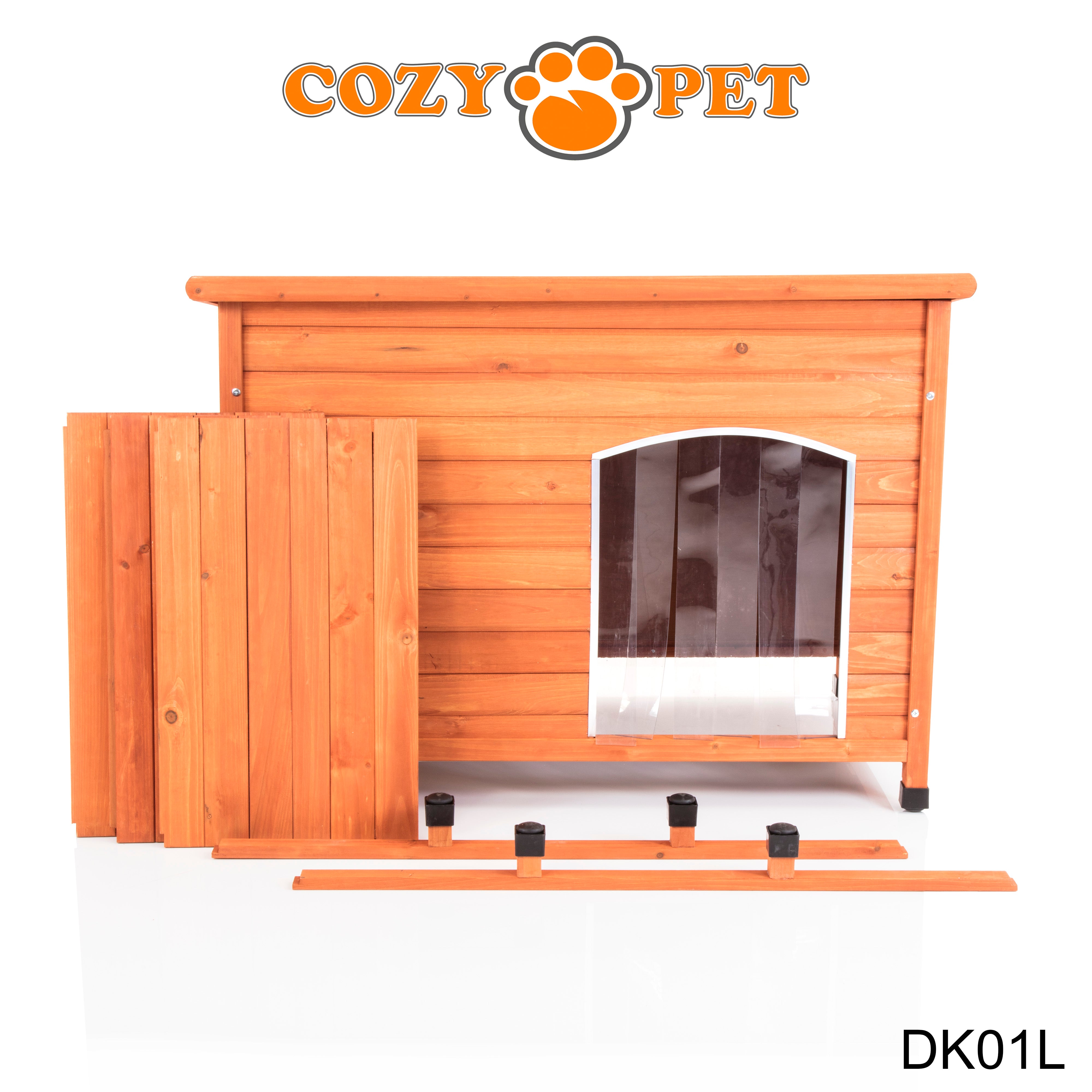 Dog Kennel - Insulated - Size: Large - Model DK01L