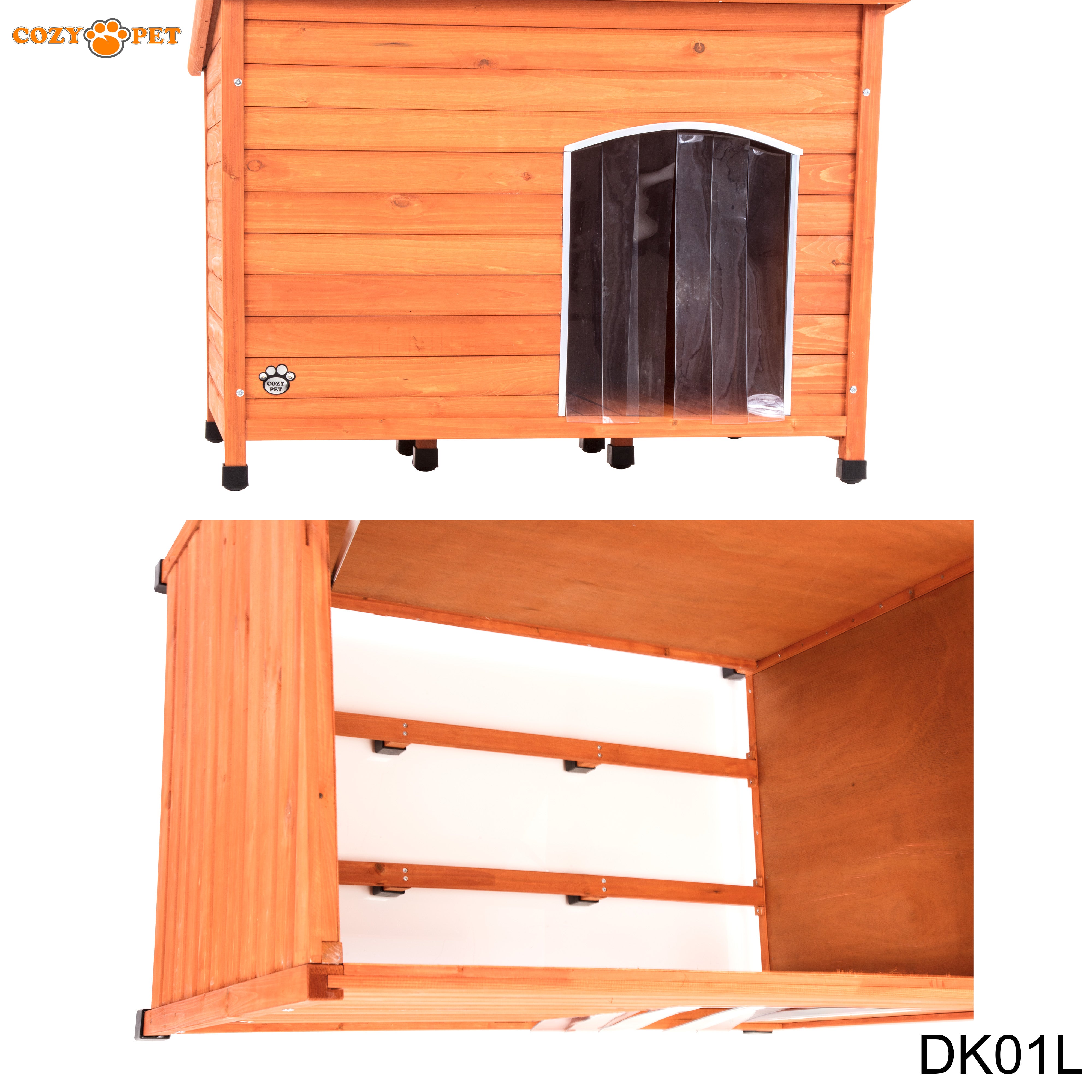 Dog Kennel - Insulated - Size: Large - Model DK01L