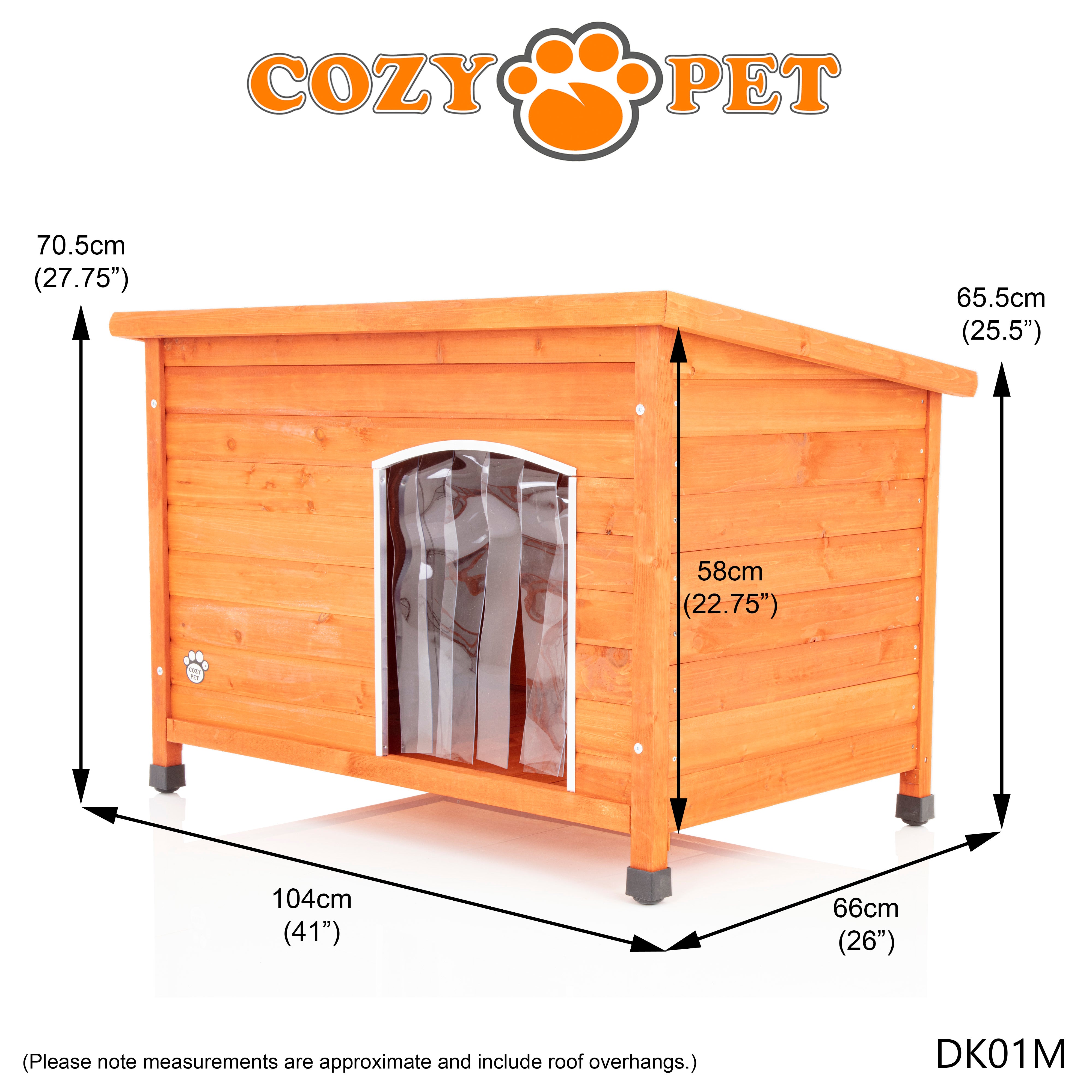 Dog Kennel - Insulated - Size: Medium - Model DK01M