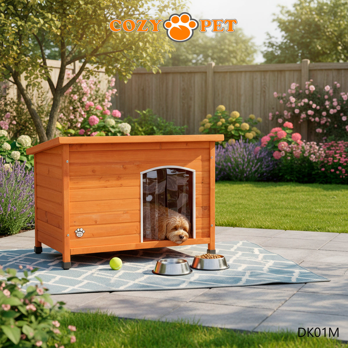 Dog Kennel - Insulated - Size: Medium - Model DK01M