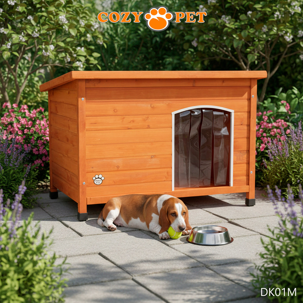 Dog Kennel - Insulated - Size: Medium - Model DK01M