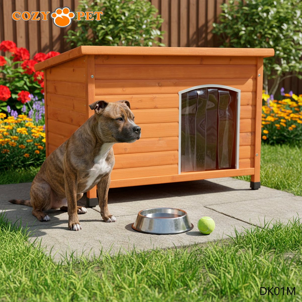 Dog Kennel - Insulated - Size: Medium - Model DK01M