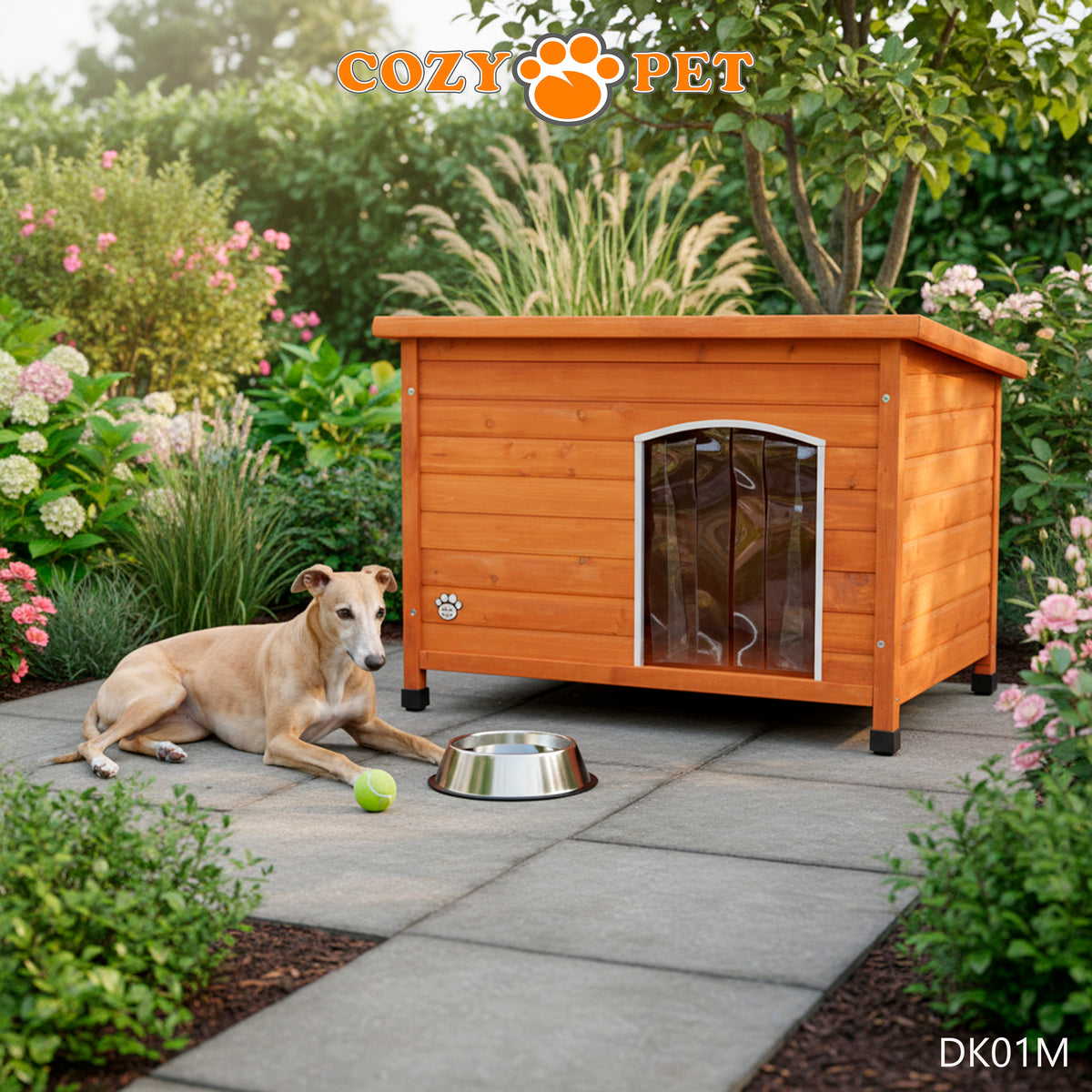Dog Kennel - Insulated - Size: Medium - Model DK01M