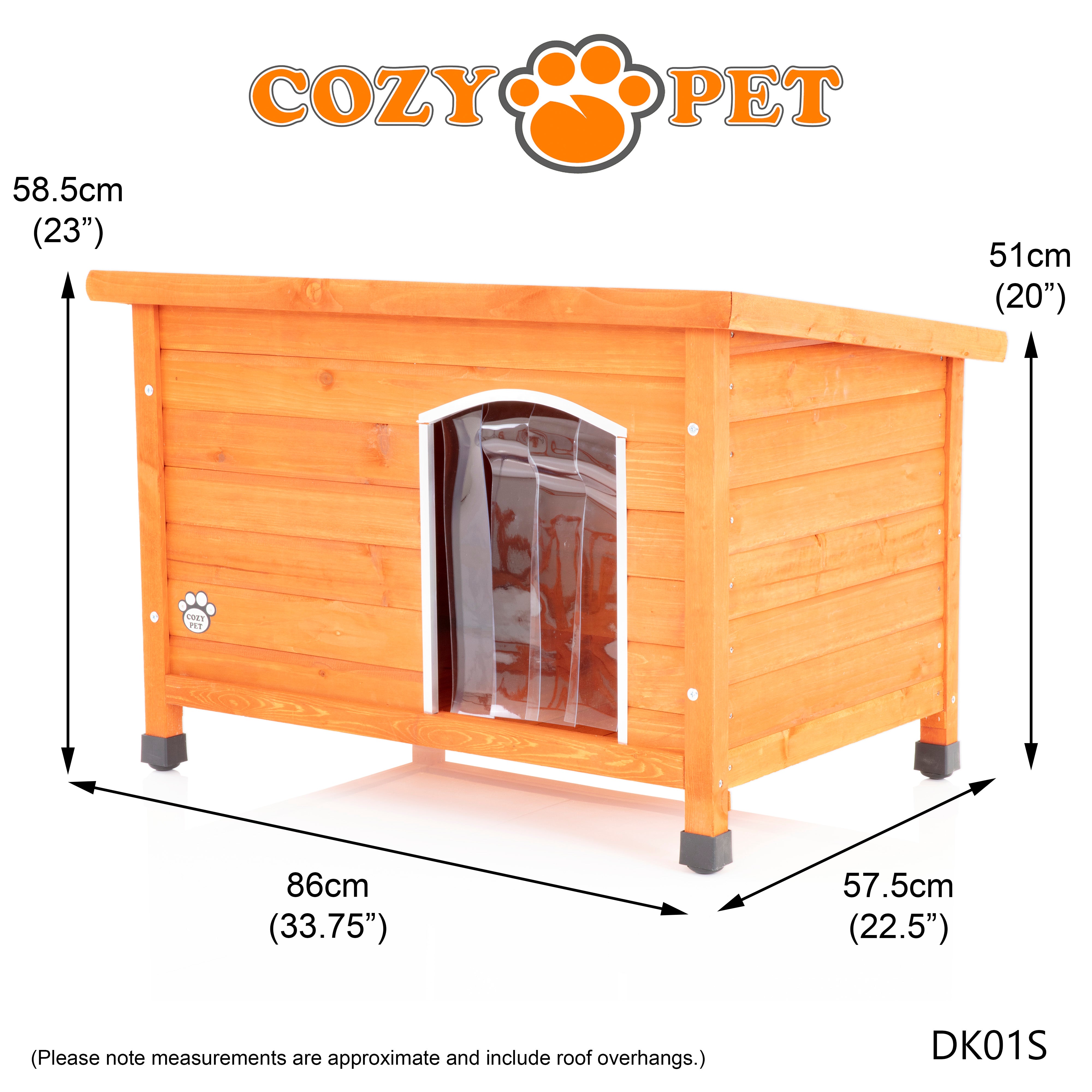 Dog Kennel - Insulated - Size: Small - Model DK01S