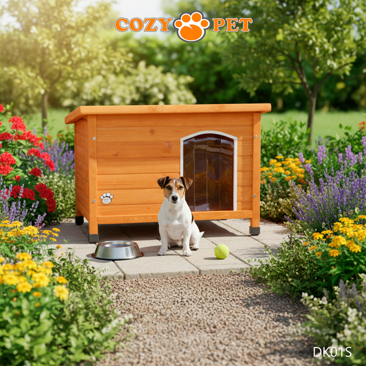 Dog Kennel - Insulated - Cozy Pet - Size: Small - Model DK01S