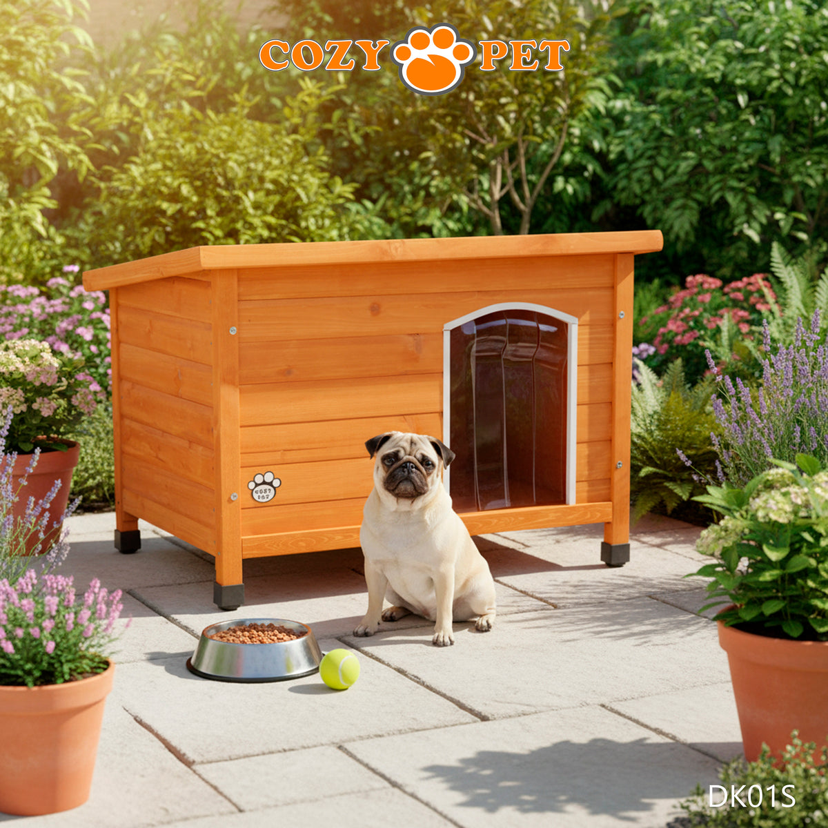 Dog Kennel - Insulated - Cozy Pet - Size: Small - Model DK01S