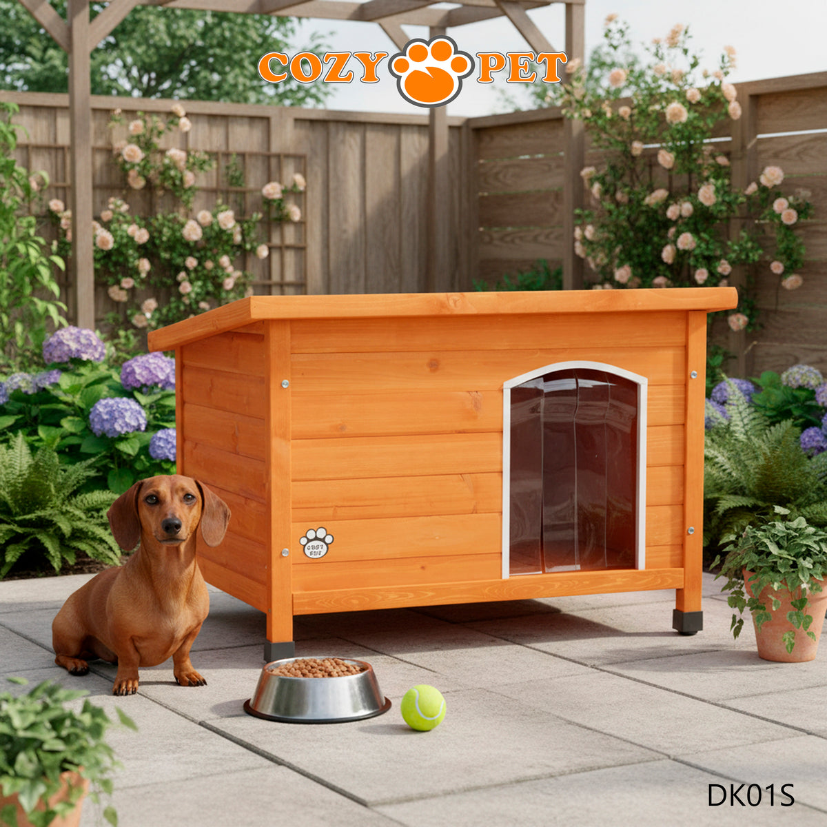 Dog Kennel - Insulated - Cozy Pet - Size: Small - Model DK01S